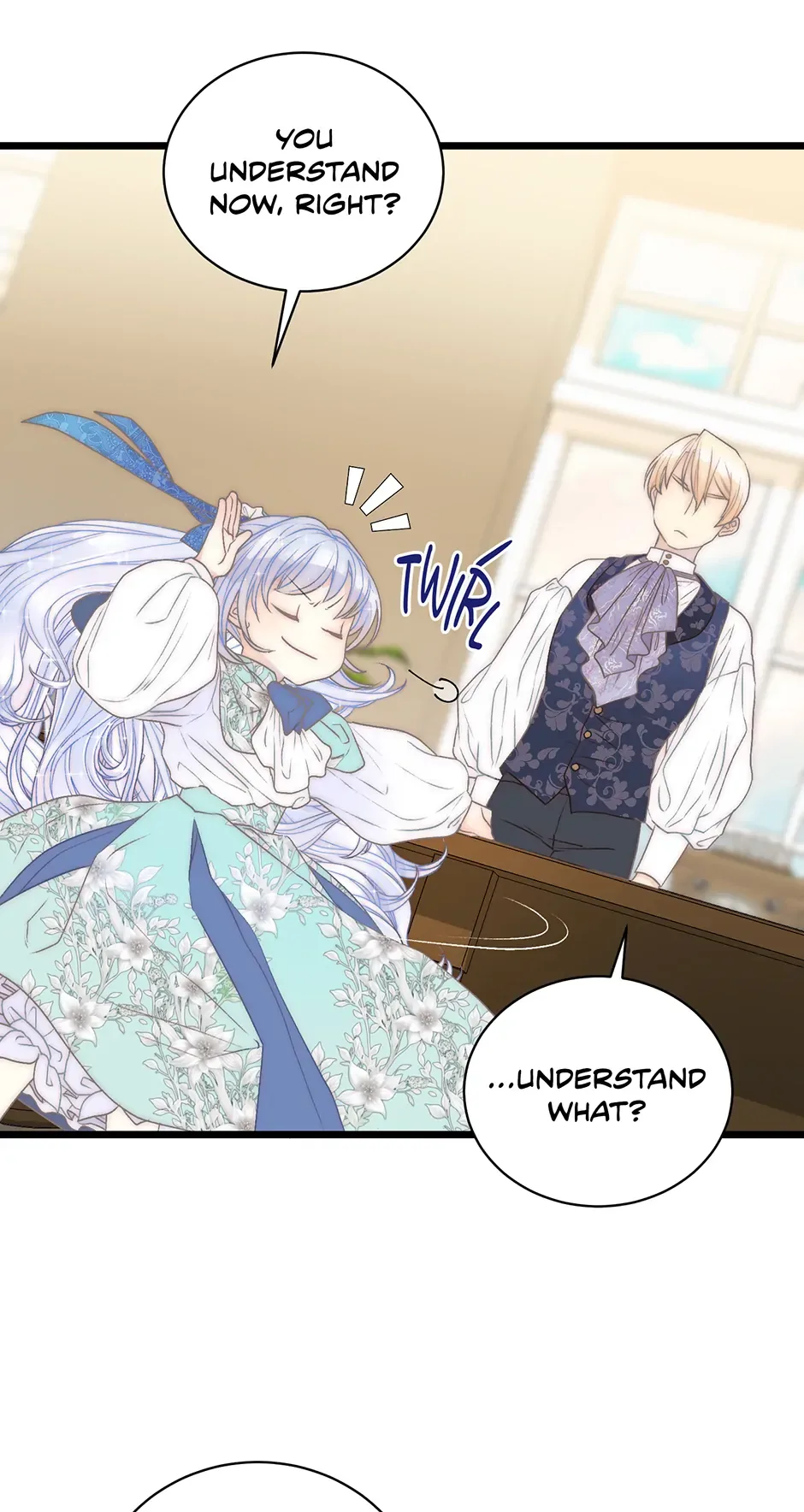 The Youngest Child of the Family Is Preventing the World From Ending Chapter 26 page 44