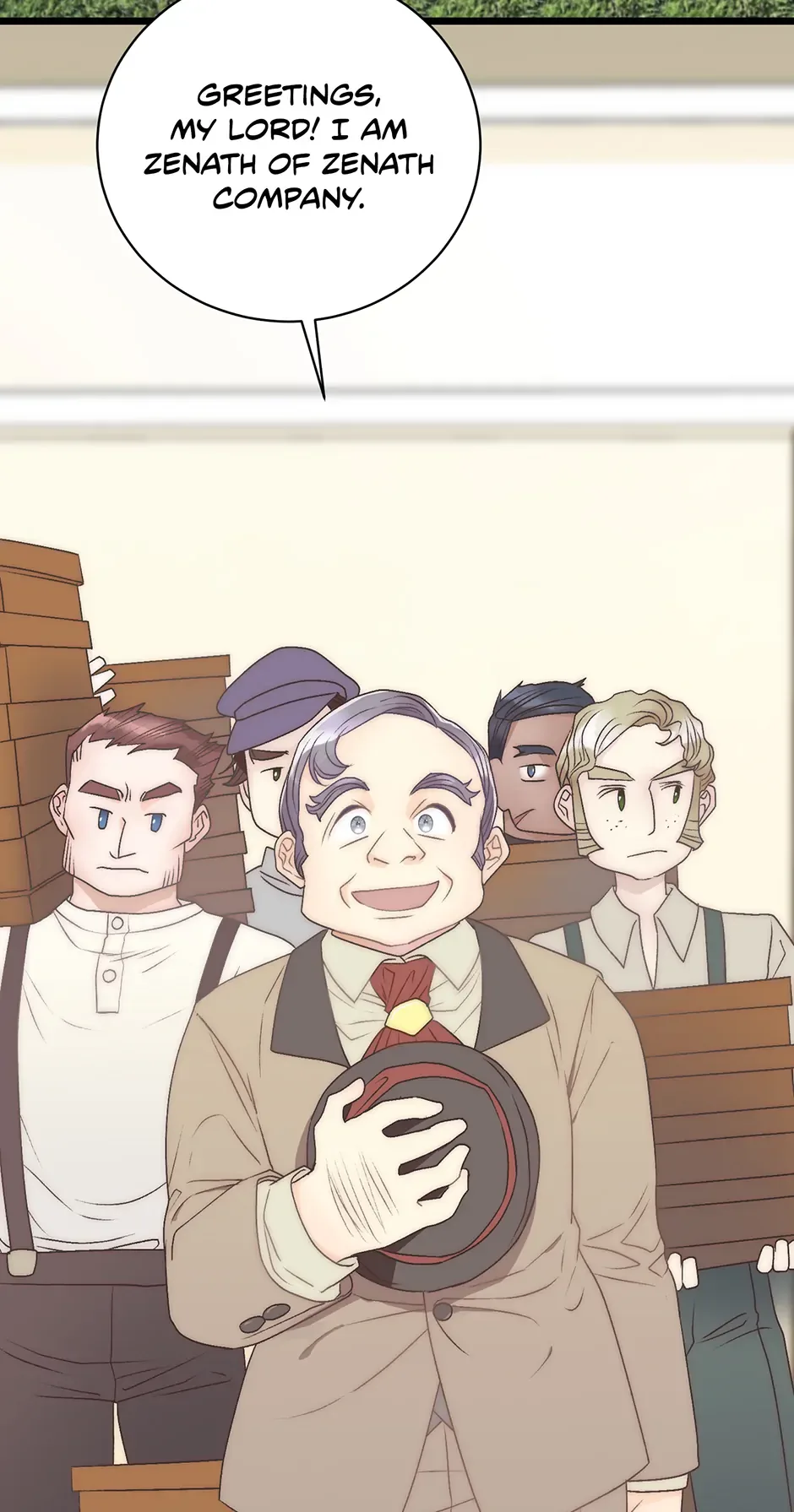 The Youngest Child of the Family Is Preventing the World From Ending Chapter 26 page 54