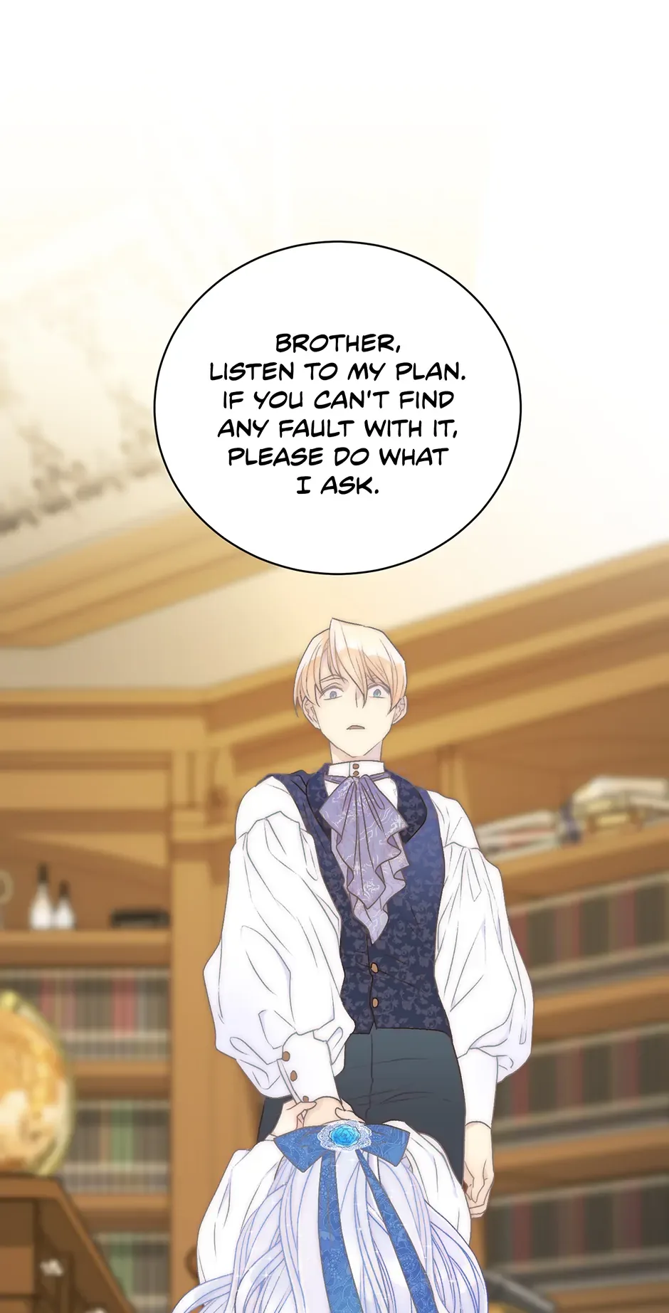 The Youngest Child of the Family Is Preventing the World From Ending Chapter 26 page 47