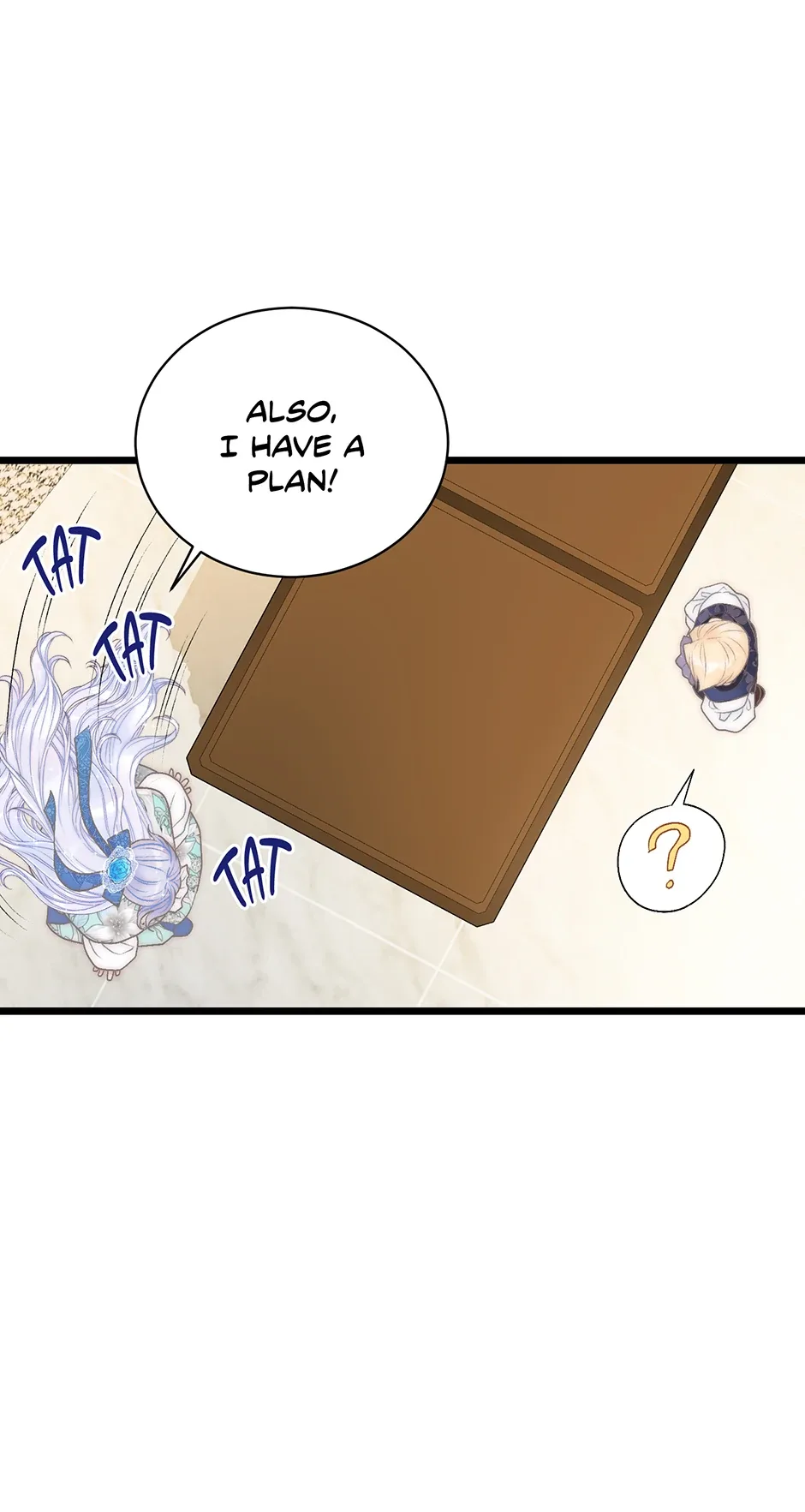 The Youngest Child of the Family Is Preventing the World From Ending Chapter 26 page 46