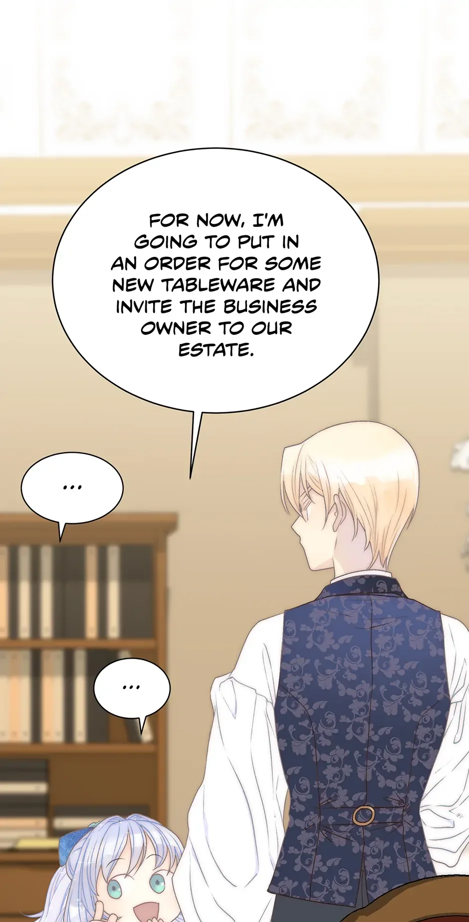 The Youngest Child of the Family Is Preventing the World From Ending Chapter 26 page 51