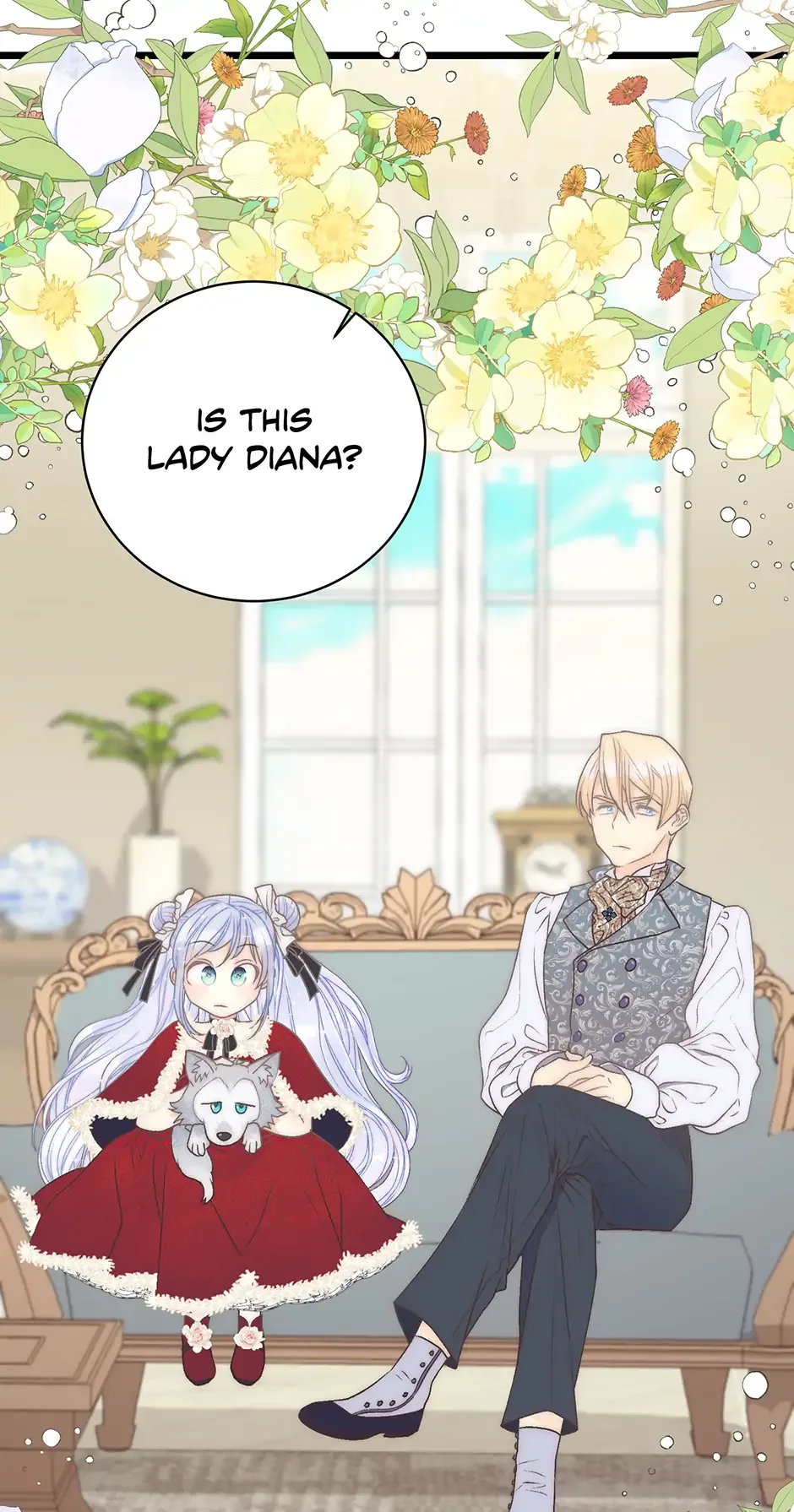 The Youngest Child of the Family Is Preventing the World From Ending Chapter 26 page 56