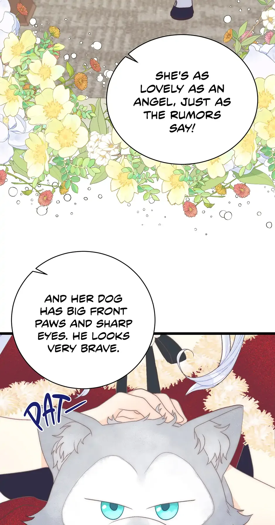 The Youngest Child of the Family Is Preventing the World From Ending Chapter 26 page 57