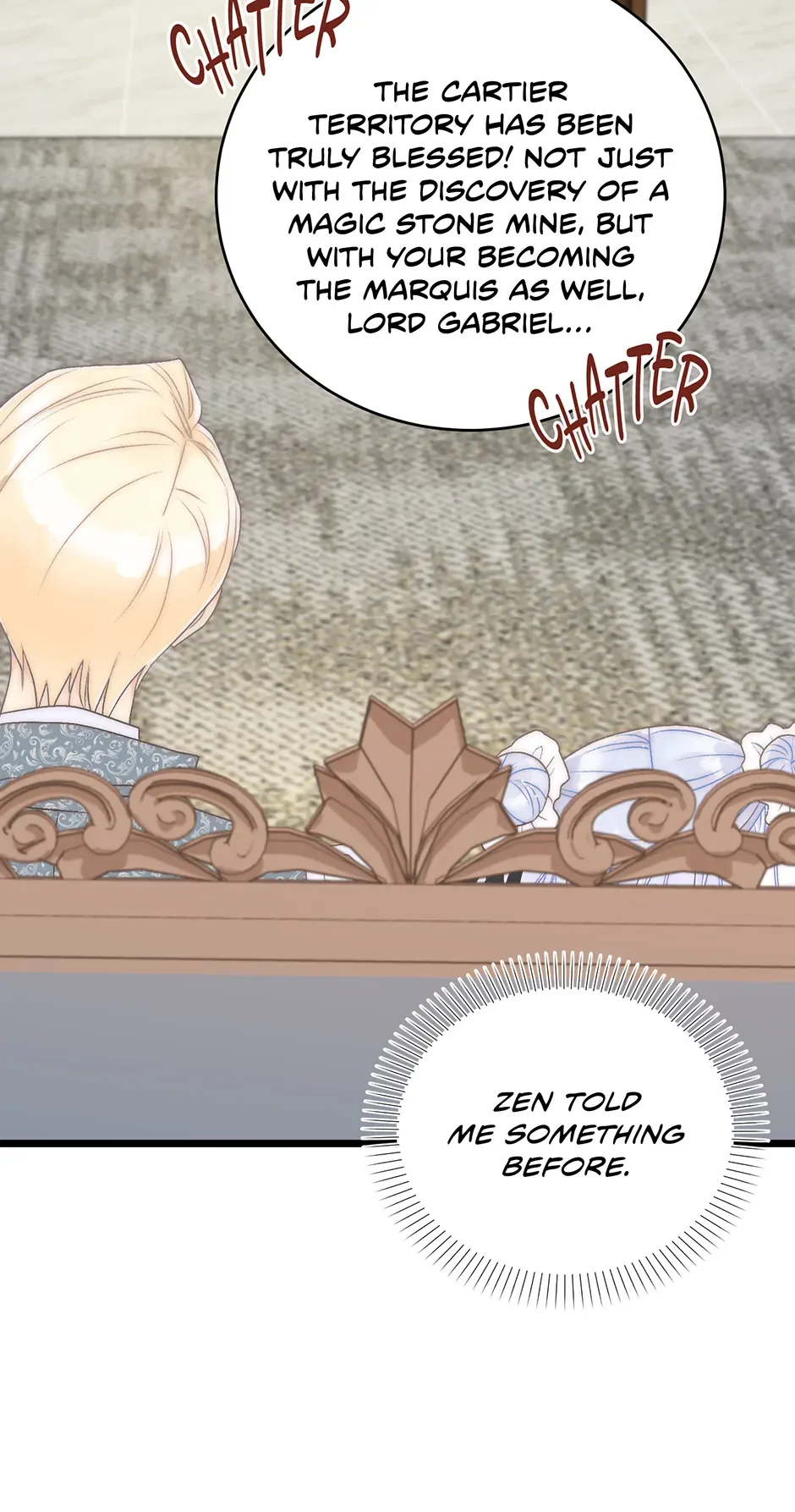 The Youngest Child of the Family Is Preventing the World From Ending Chapter 26 page 59