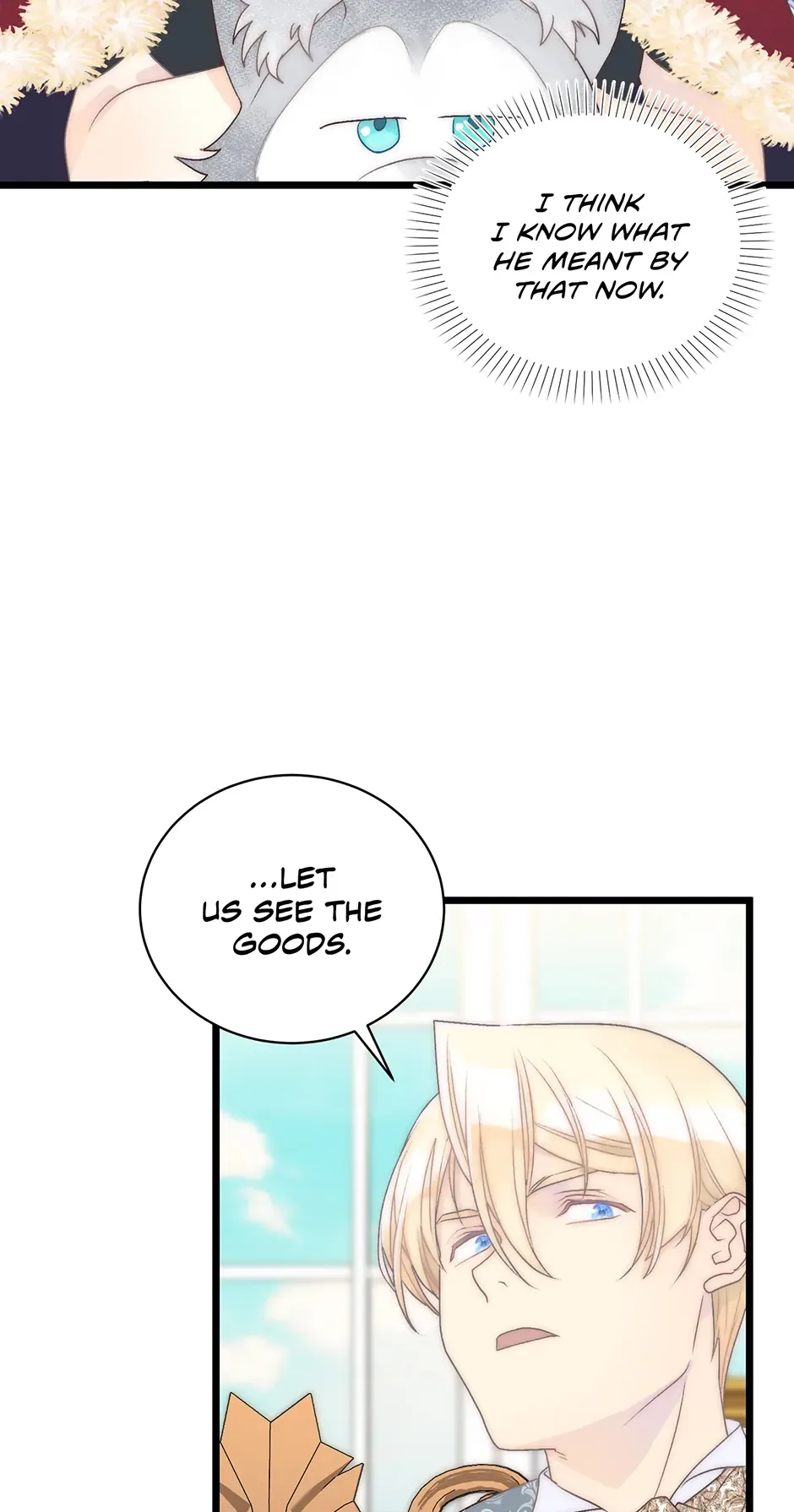 The Youngest Child of the Family Is Preventing the World From Ending Chapter 26 page 61