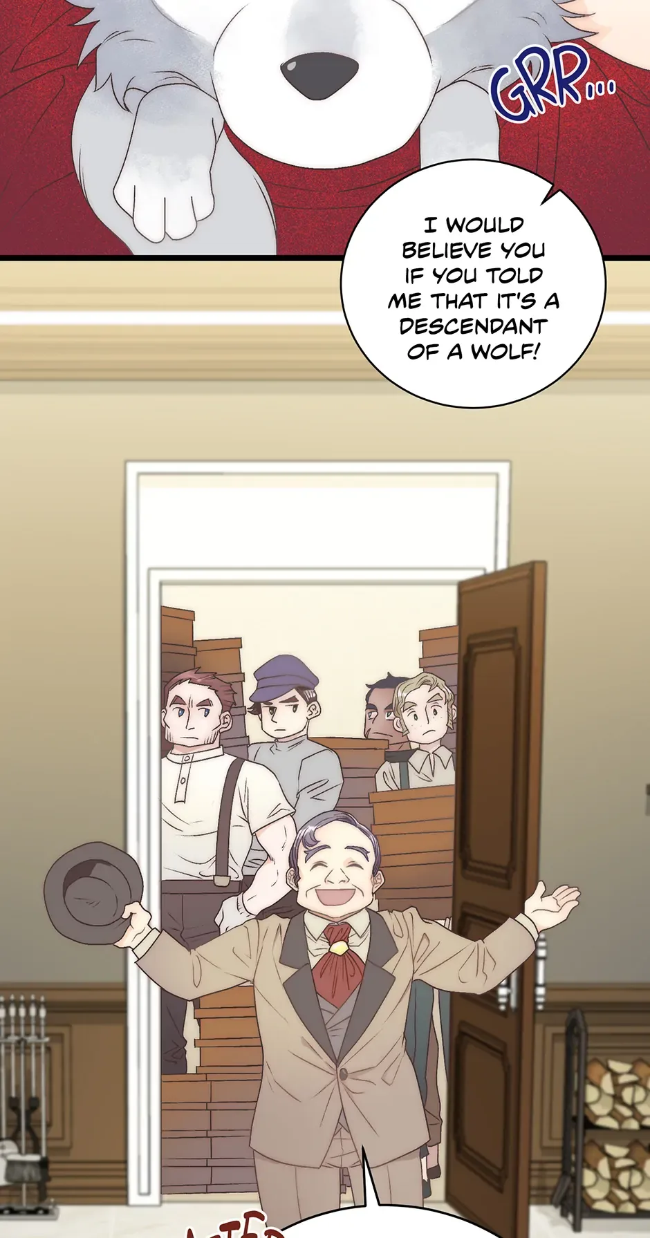 The Youngest Child of the Family Is Preventing the World From Ending Chapter 26 page 58