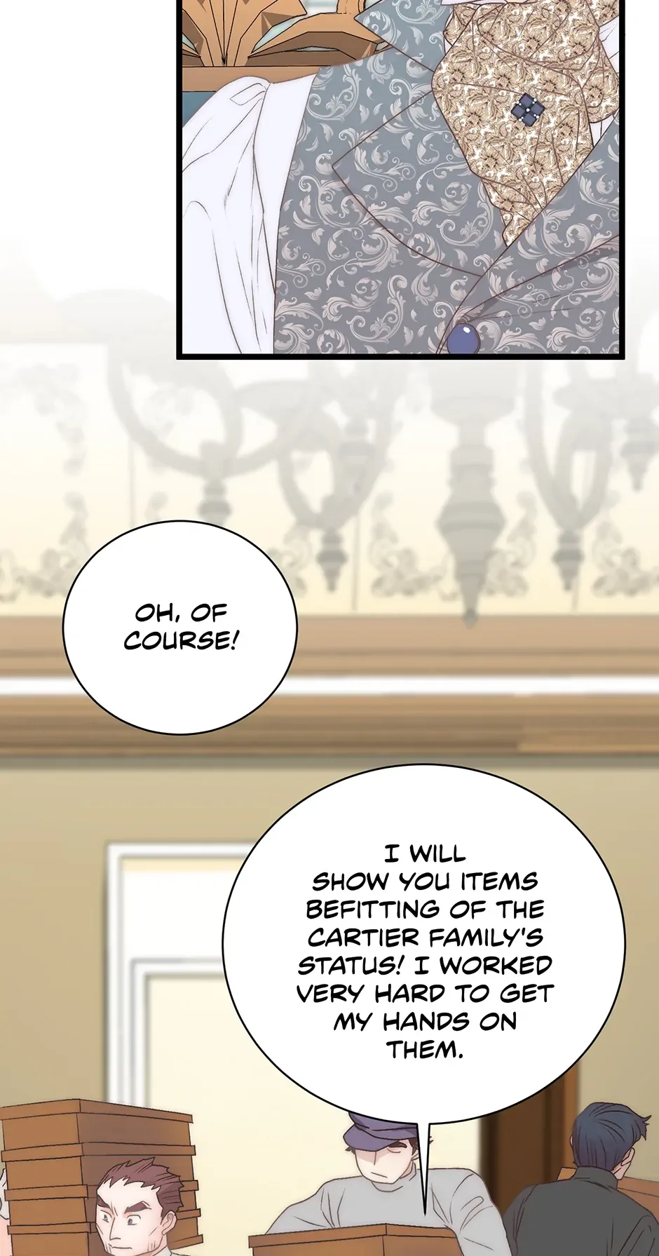 The Youngest Child of the Family Is Preventing the World From Ending Chapter 26 page 62