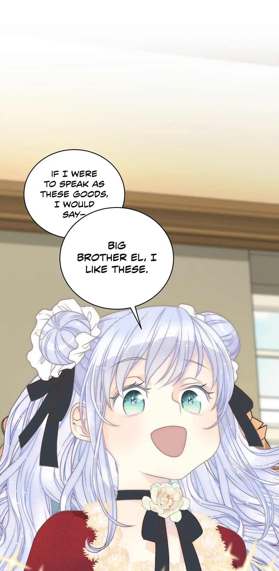 The Youngest Child of the Family Is Preventing the World From Ending Chapter 26 page 67