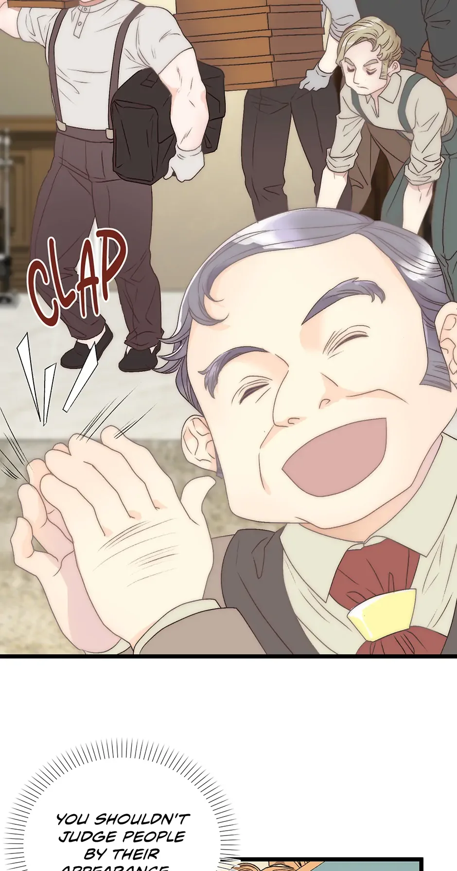The Youngest Child of the Family Is Preventing the World From Ending Chapter 26 page 63