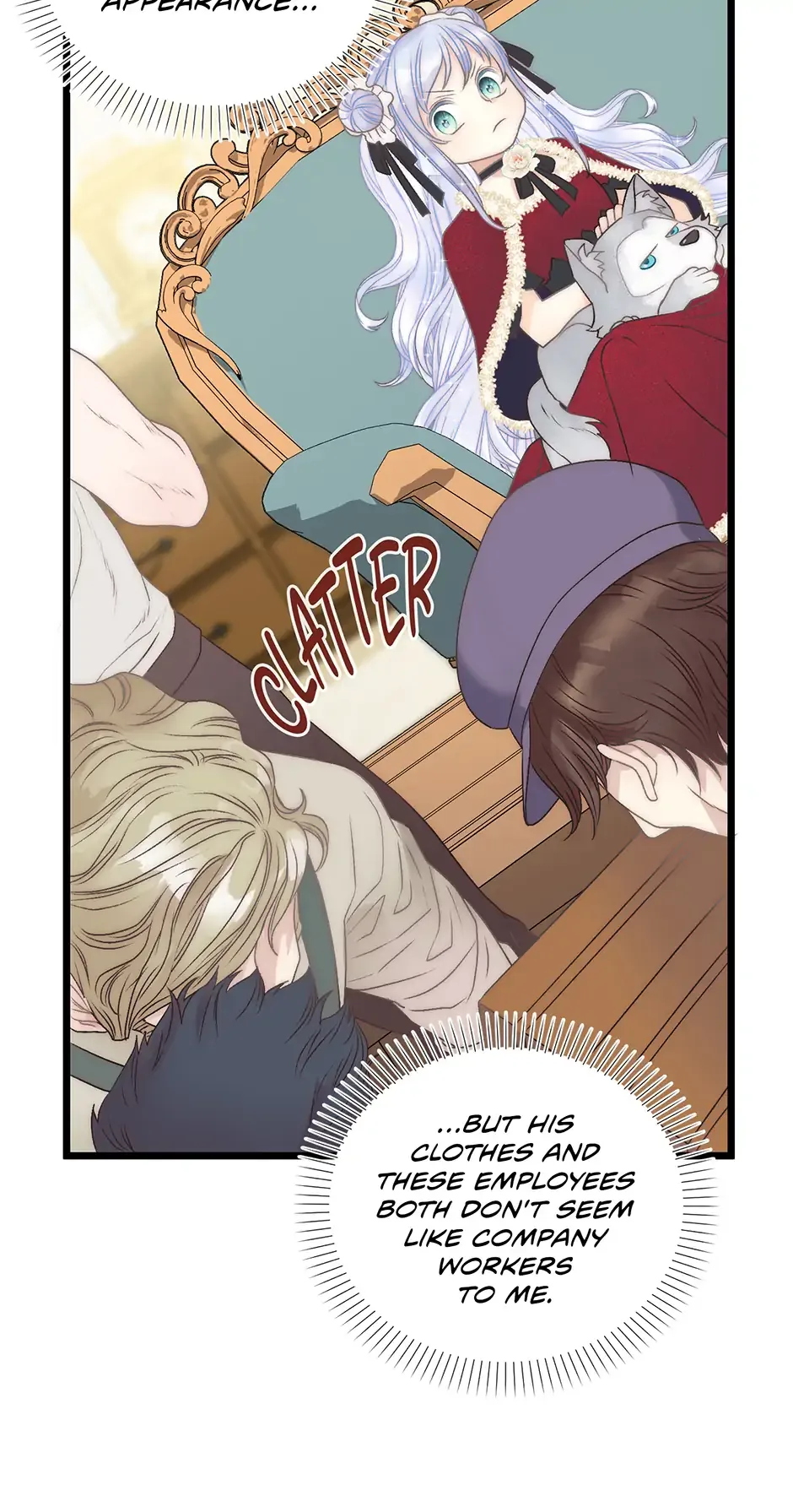The Youngest Child of the Family Is Preventing the World From Ending Chapter 26 page 64