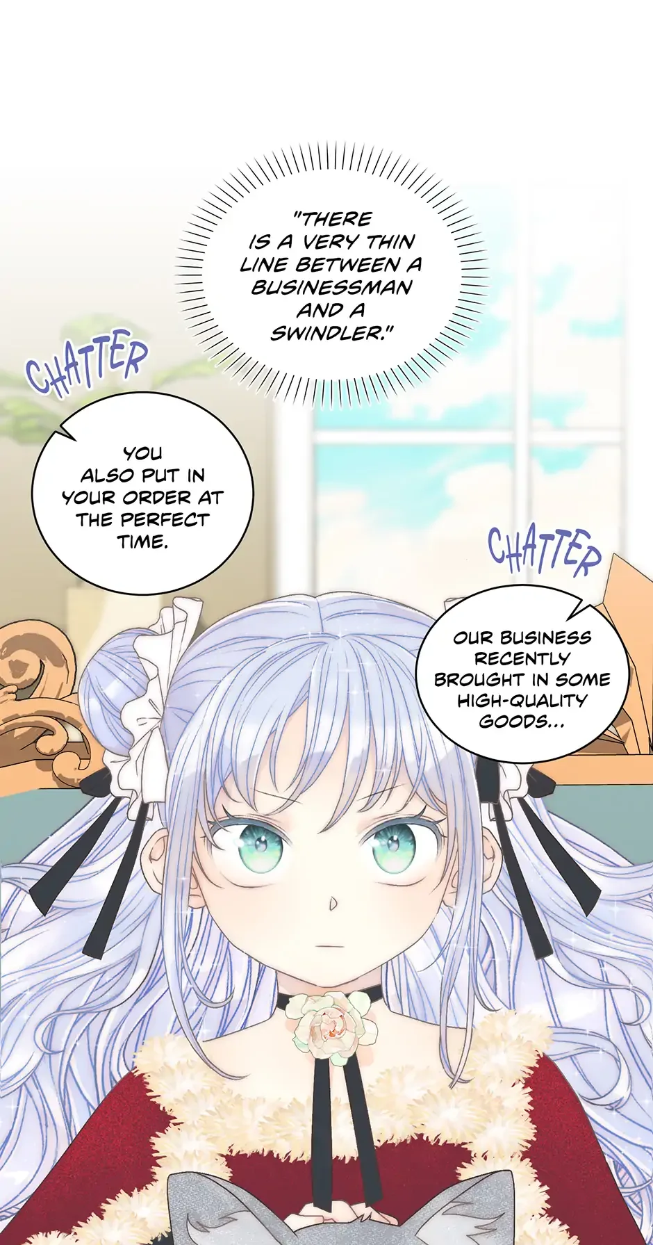 The Youngest Child of the Family Is Preventing the World From Ending Chapter 26 page 60