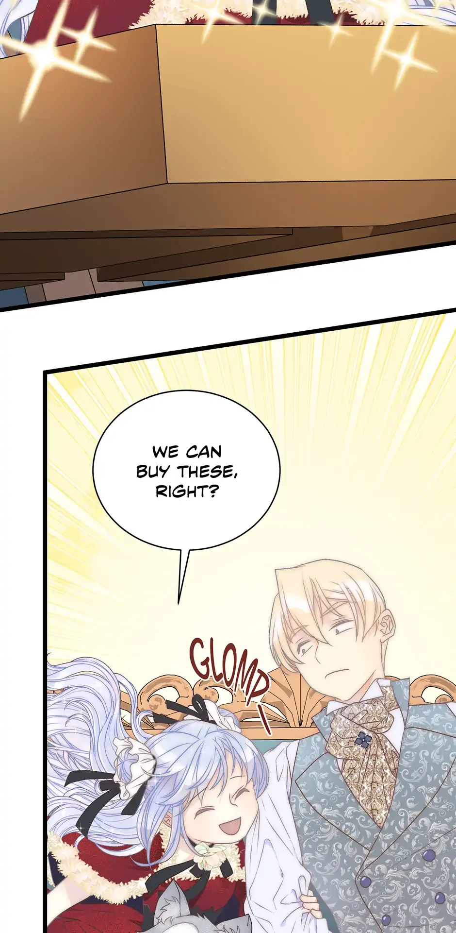 The Youngest Child of the Family Is Preventing the World From Ending Chapter 26 page 68