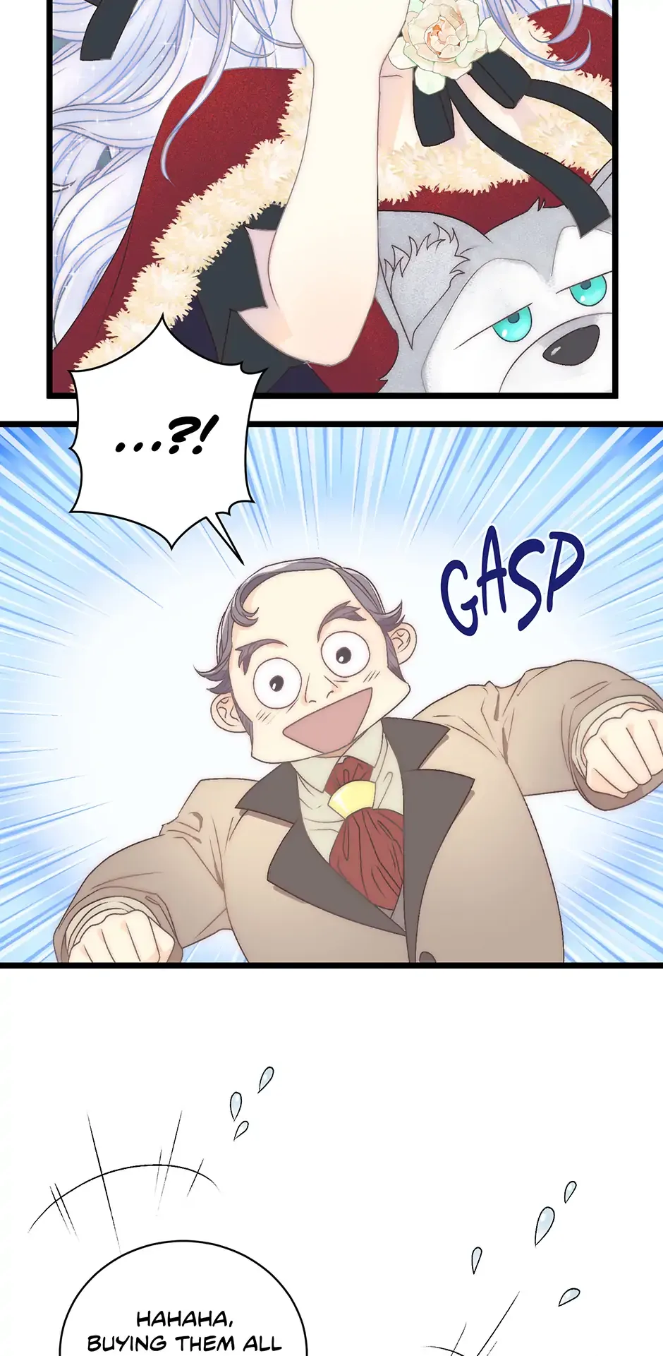 The Youngest Child of the Family Is Preventing the World From Ending Chapter 26 page 71