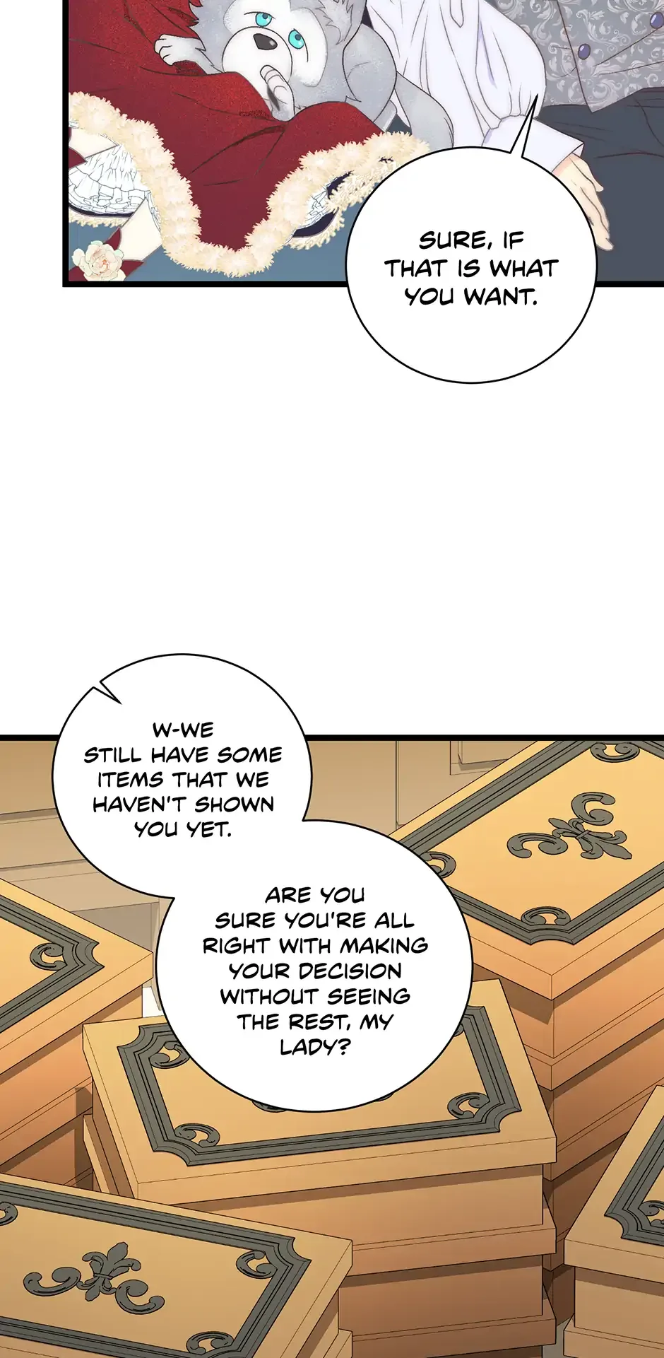 The Youngest Child of the Family Is Preventing the World From Ending Chapter 26 page 69