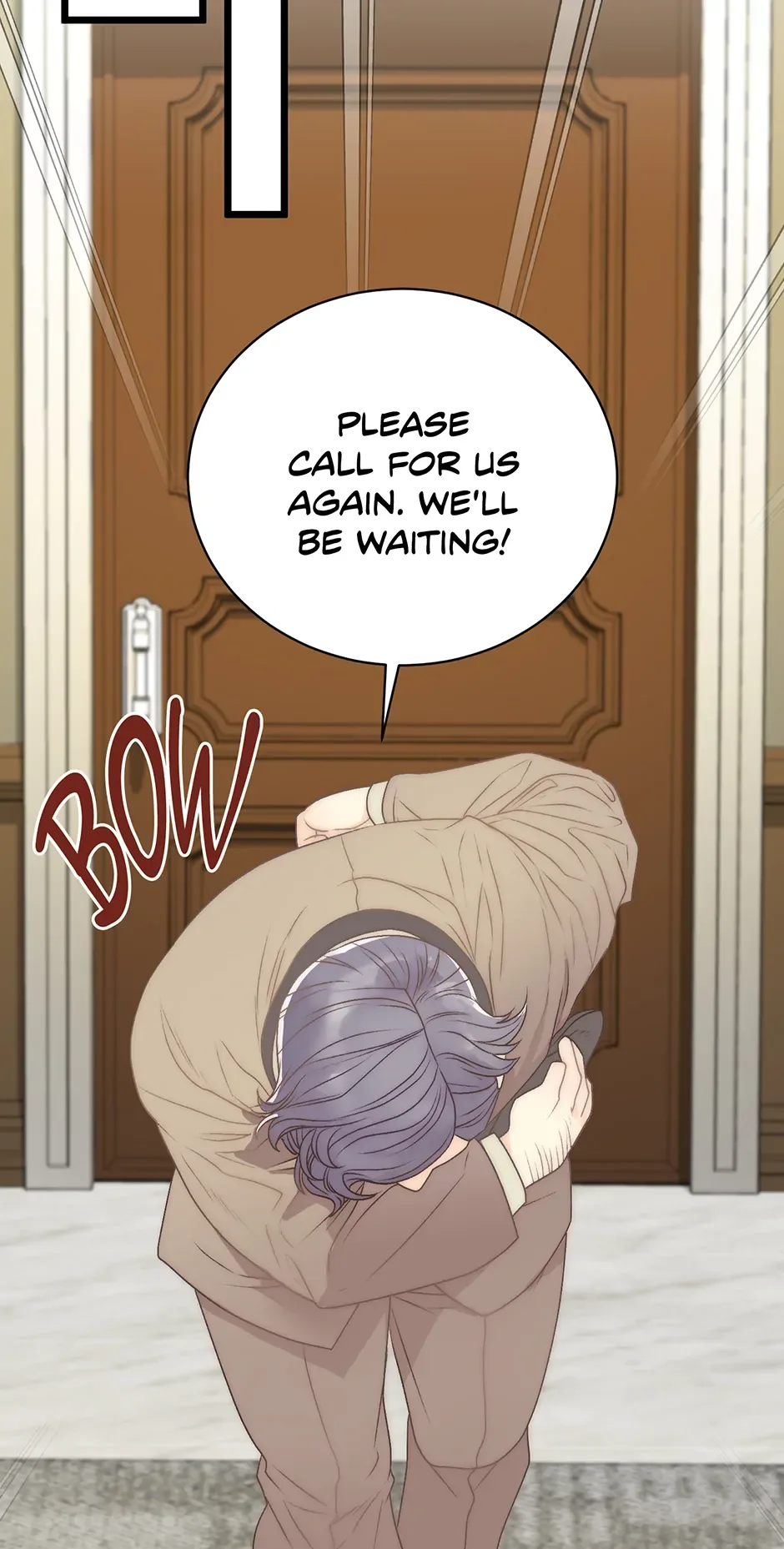 The Youngest Child of the Family Is Preventing the World From Ending Chapter 26 page 76