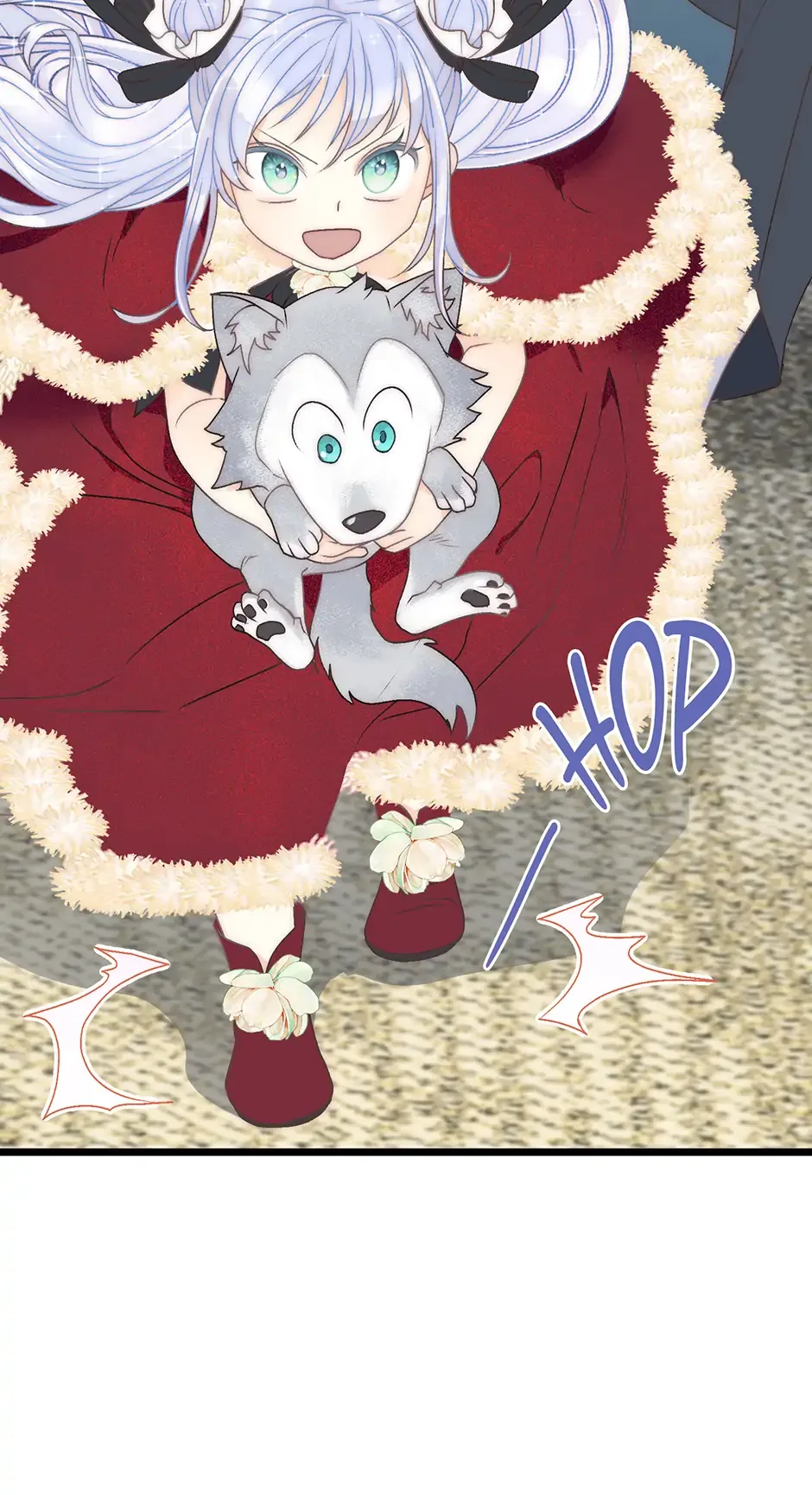 The Youngest Child of the Family Is Preventing the World From Ending Chapter 26 page 81