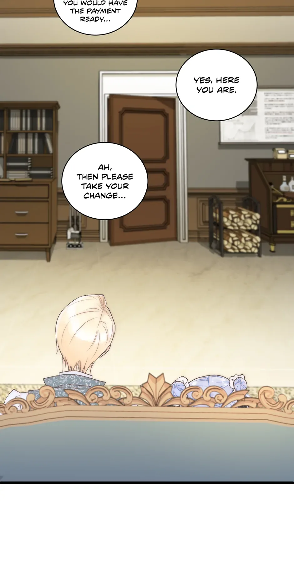 The Youngest Child of the Family Is Preventing the World From Ending Chapter 26 page 78