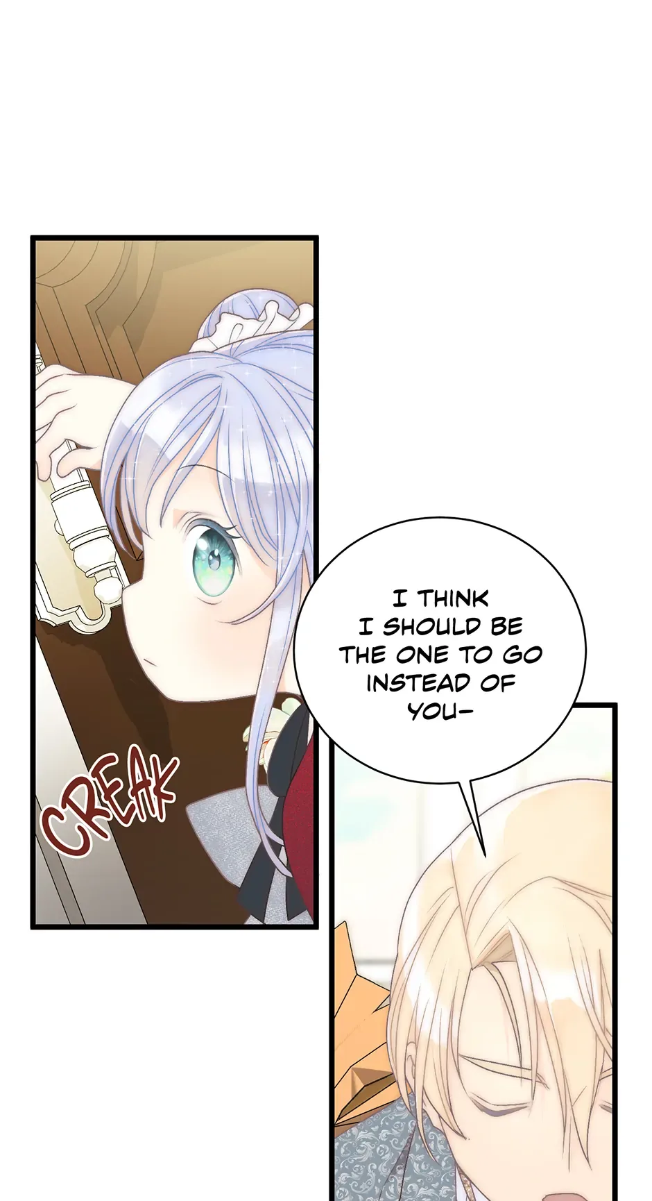 The Youngest Child of the Family Is Preventing the World From Ending Chapter 26 page 83