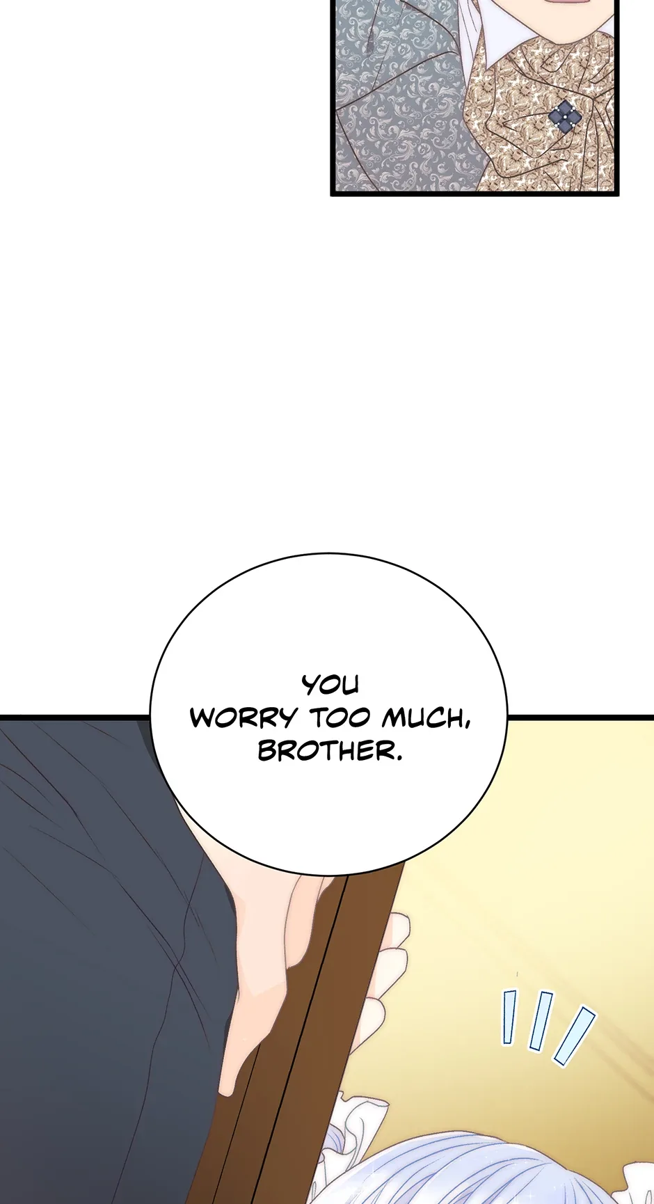 The Youngest Child of the Family Is Preventing the World From Ending Chapter 26 page 84