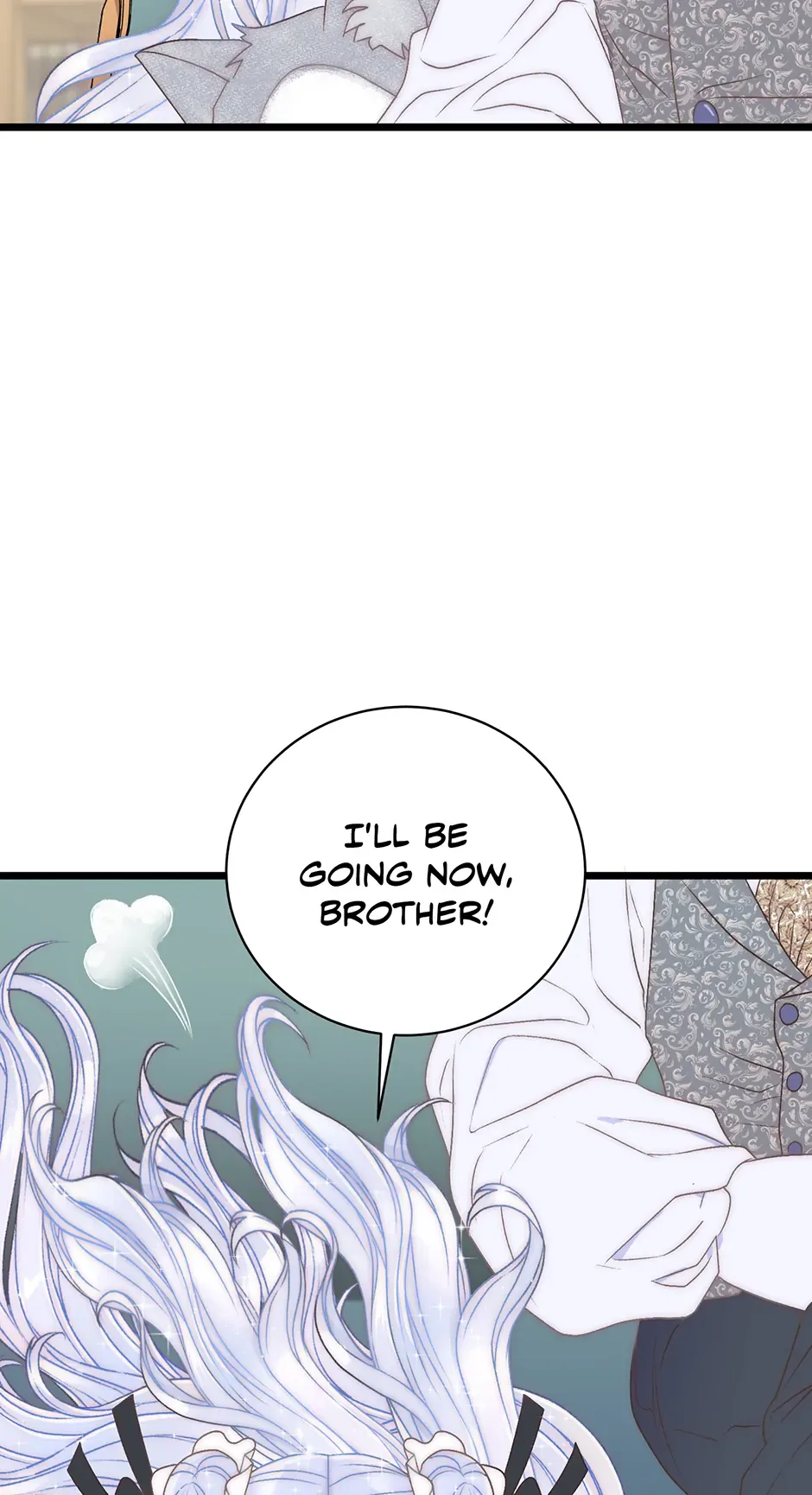 The Youngest Child of the Family Is Preventing the World From Ending Chapter 26 page 80