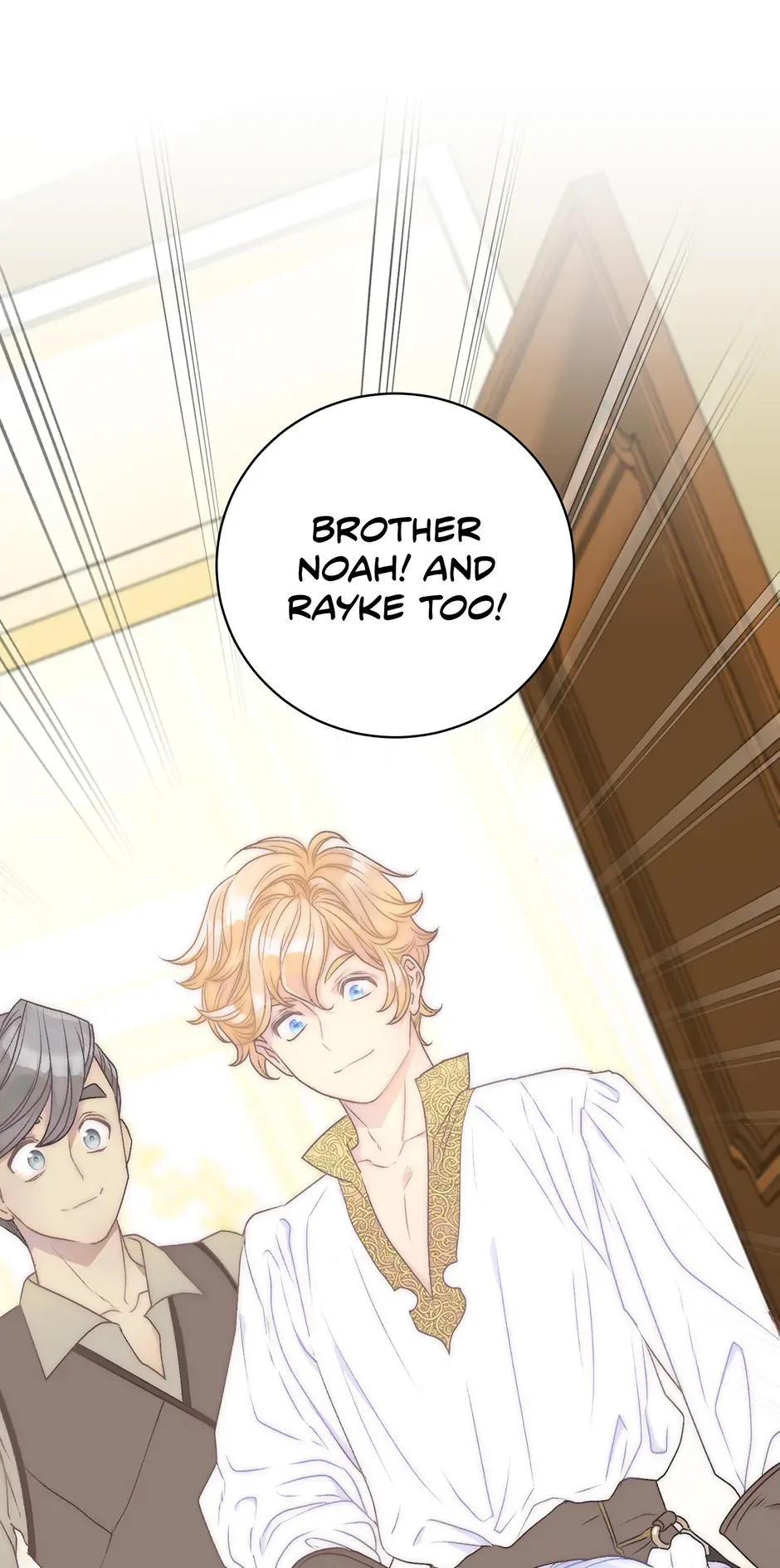 The Youngest Child of the Family Is Preventing the World From Ending Chapter 26 page 86