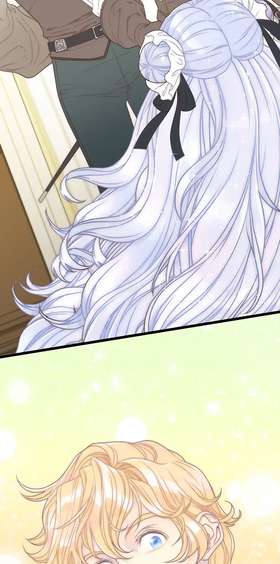 The Youngest Child of the Family Is Preventing the World From Ending Chapter 26 page 87