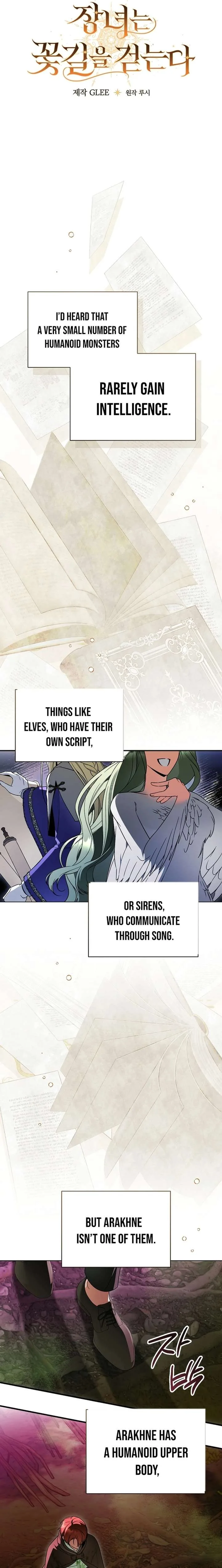 The Eldest Daughter Walks Down The Flower Path Chapter 27 page 6