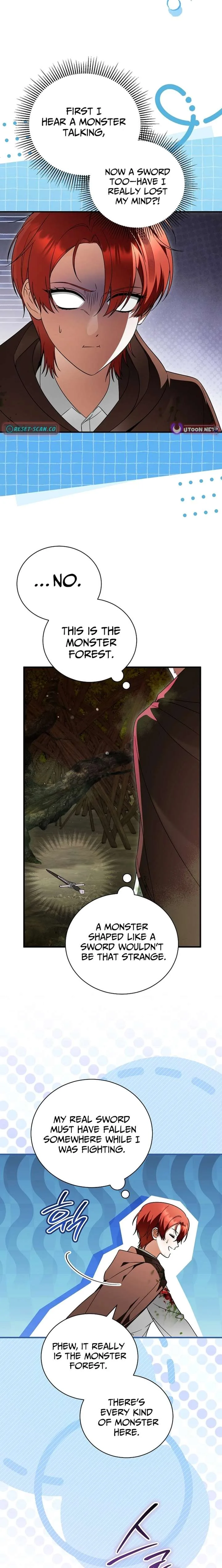 The Eldest Daughter Walks Down The Flower Path Chapter 27 page 13
