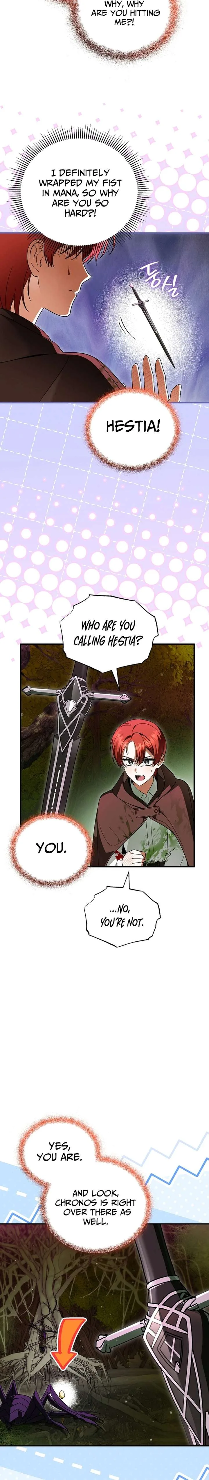 The Eldest Daughter Walks Down The Flower Path Chapter 27 page 15
