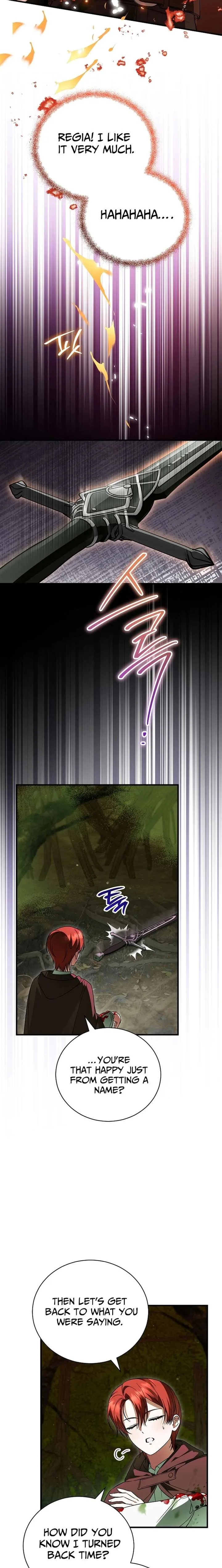 The Eldest Daughter Walks Down The Flower Path Chapter 27 page 24