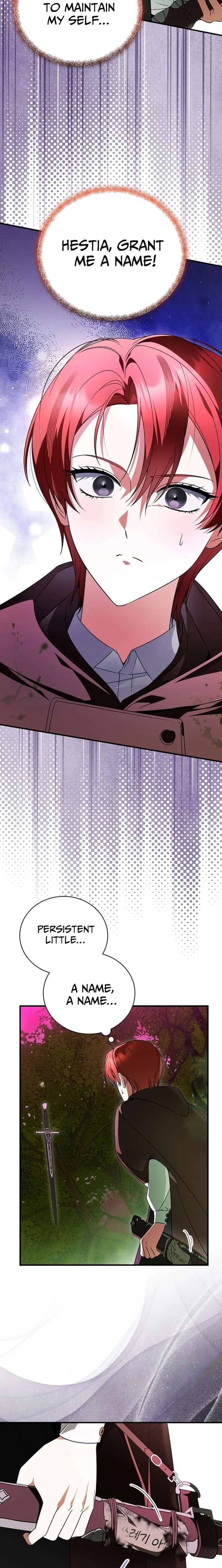 The Eldest Daughter Walks Down The Flower Path Chapter 27 page 21