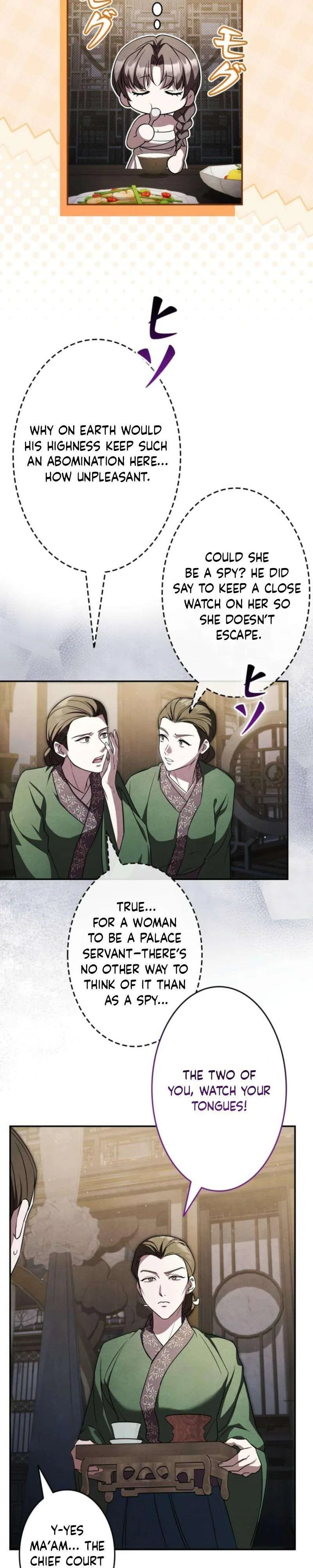 Palace Slave: The Captive Flower Chapter 27 page 11