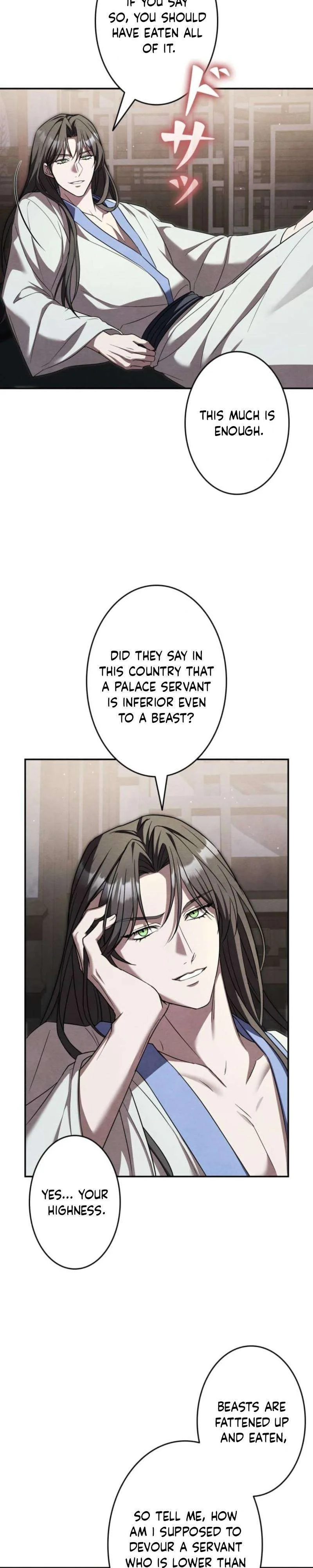 Palace Slave: The Captive Flower Chapter 27 page 18