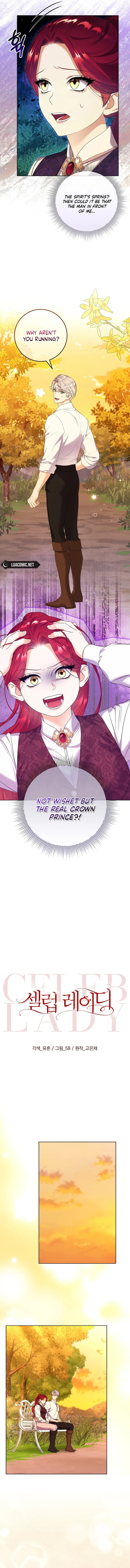 Celeb Lady Chapter 27 page 5