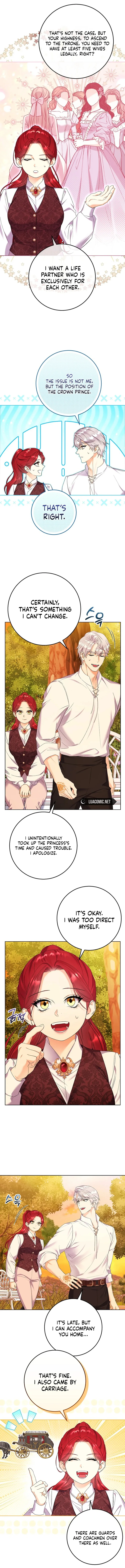 Celeb Lady Chapter 27 page 9