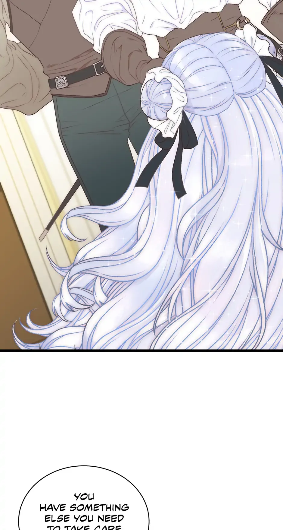 The Youngest Child of the Family Is Preventing the World From Ending Chapter 27 page 3