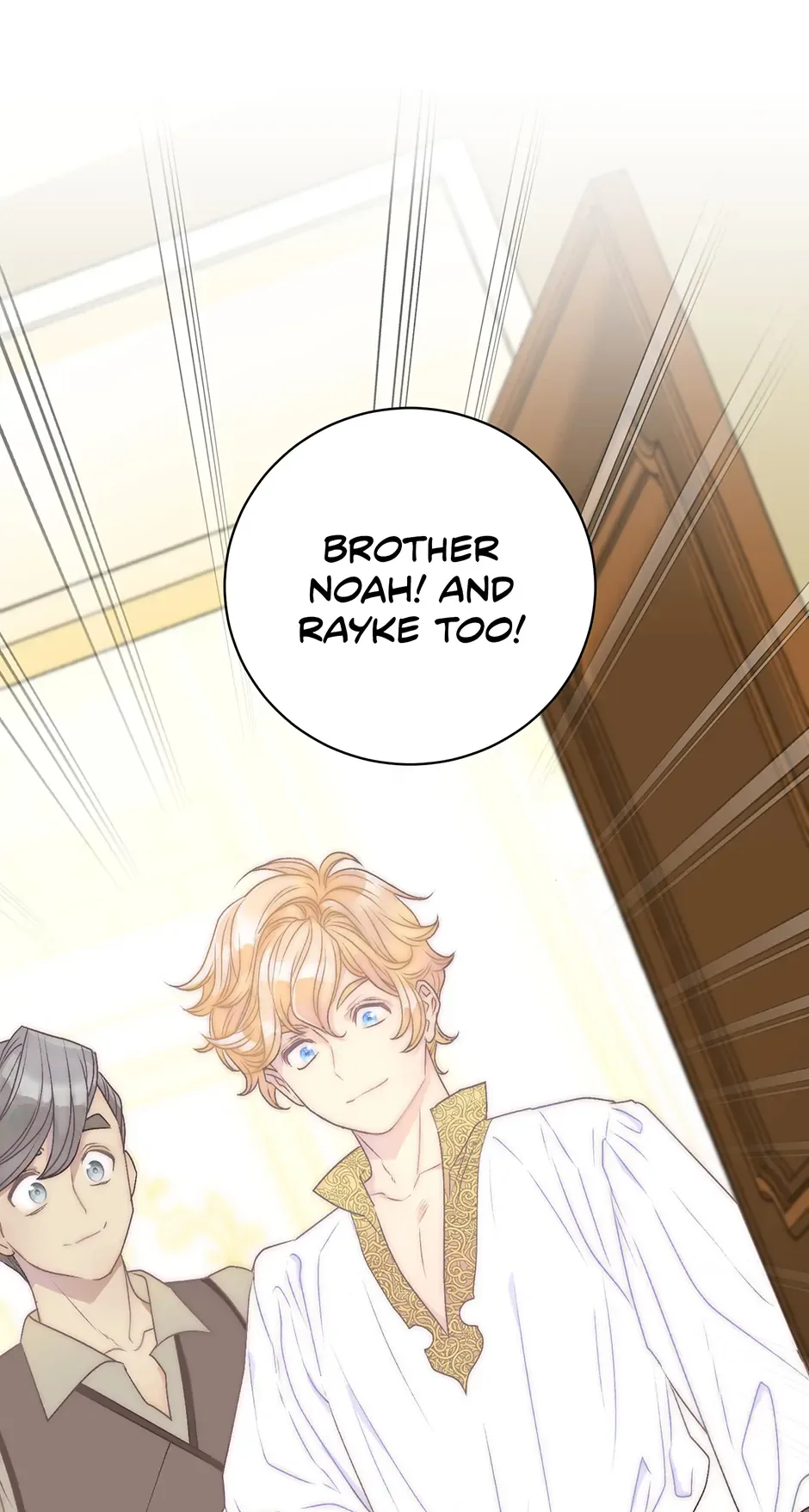 The Youngest Child of the Family Is Preventing the World From Ending Chapter 27 page 2