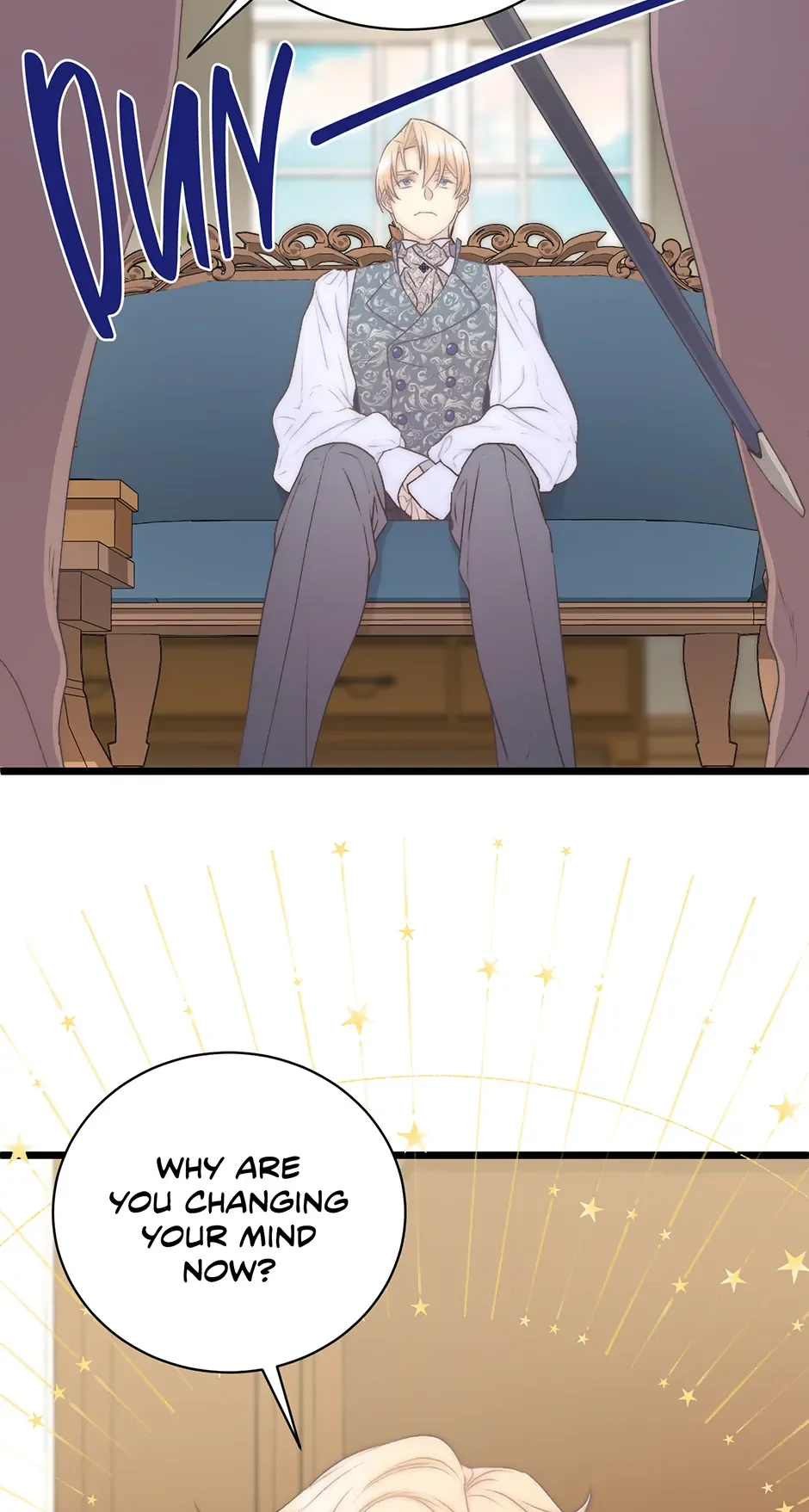 The Youngest Child of the Family Is Preventing the World From Ending Chapter 27 page 5