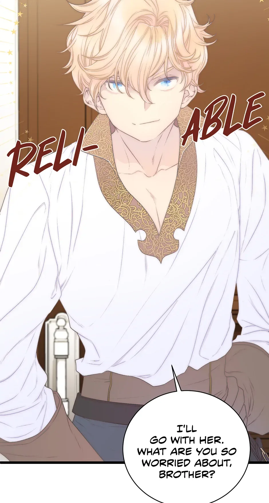 The Youngest Child of the Family Is Preventing the World From Ending Chapter 27 page 6