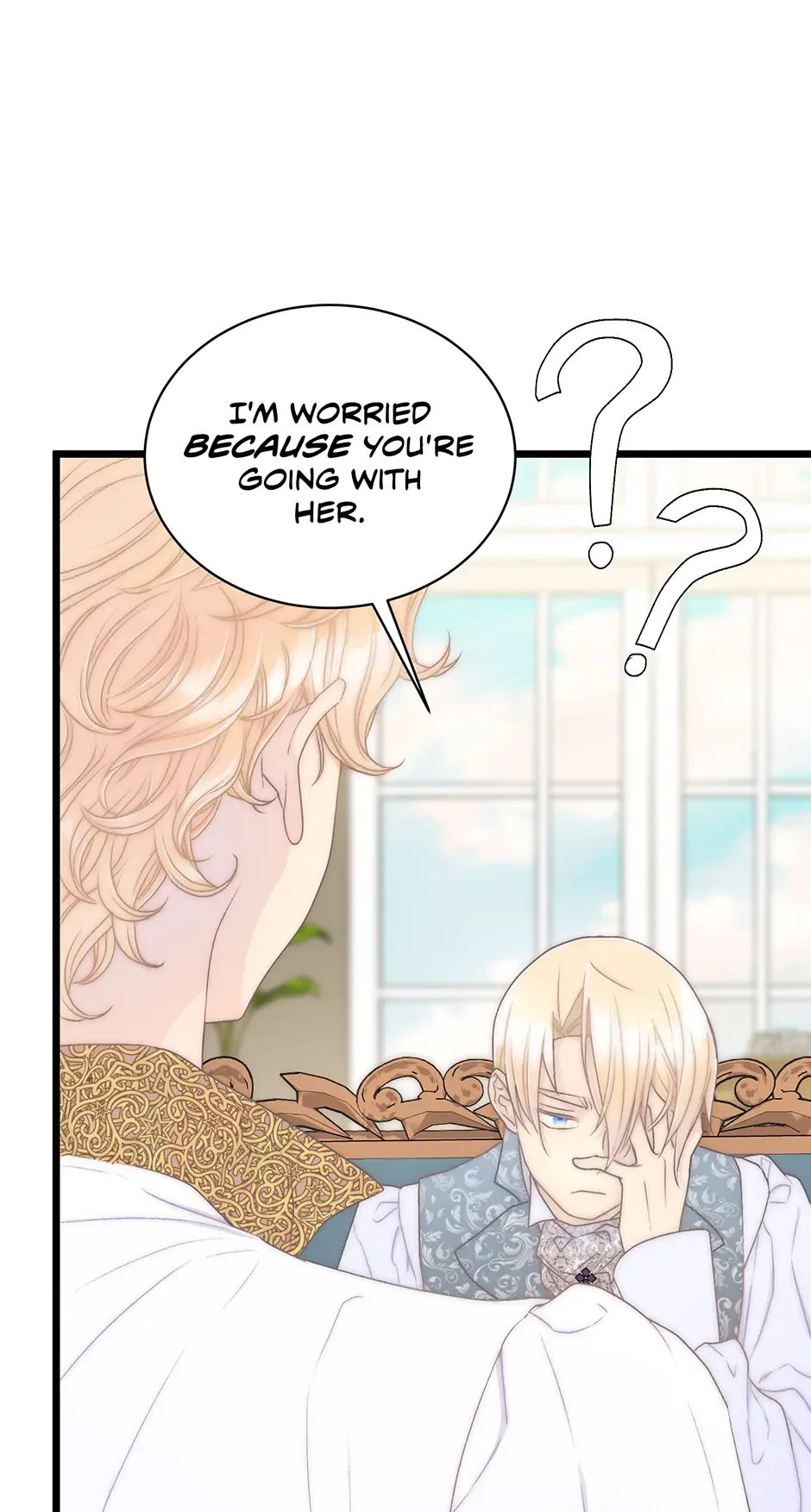 The Youngest Child of the Family Is Preventing the World From Ending Chapter 27 page 8