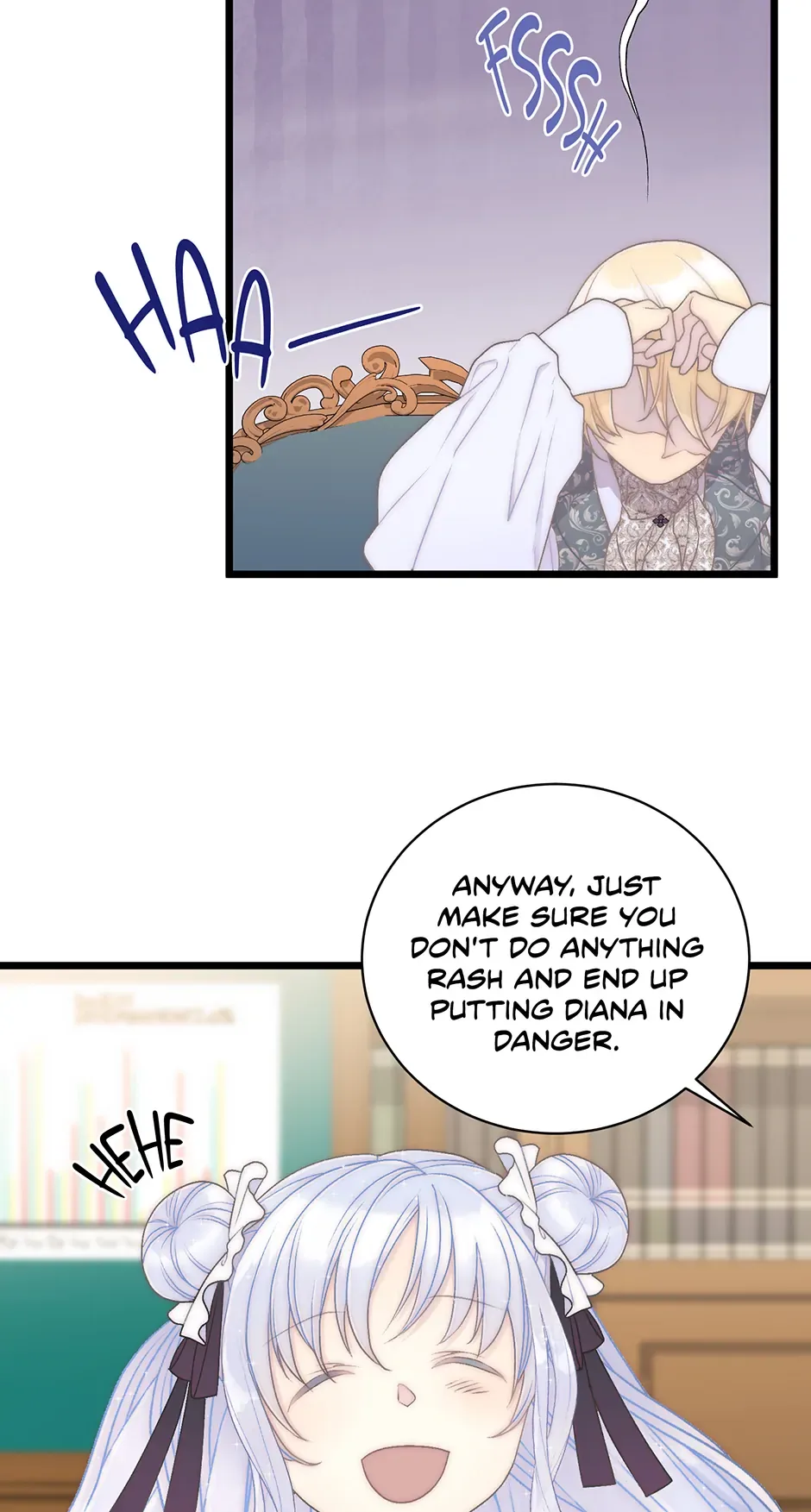 The Youngest Child of the Family Is Preventing the World From Ending Chapter 27 page 12