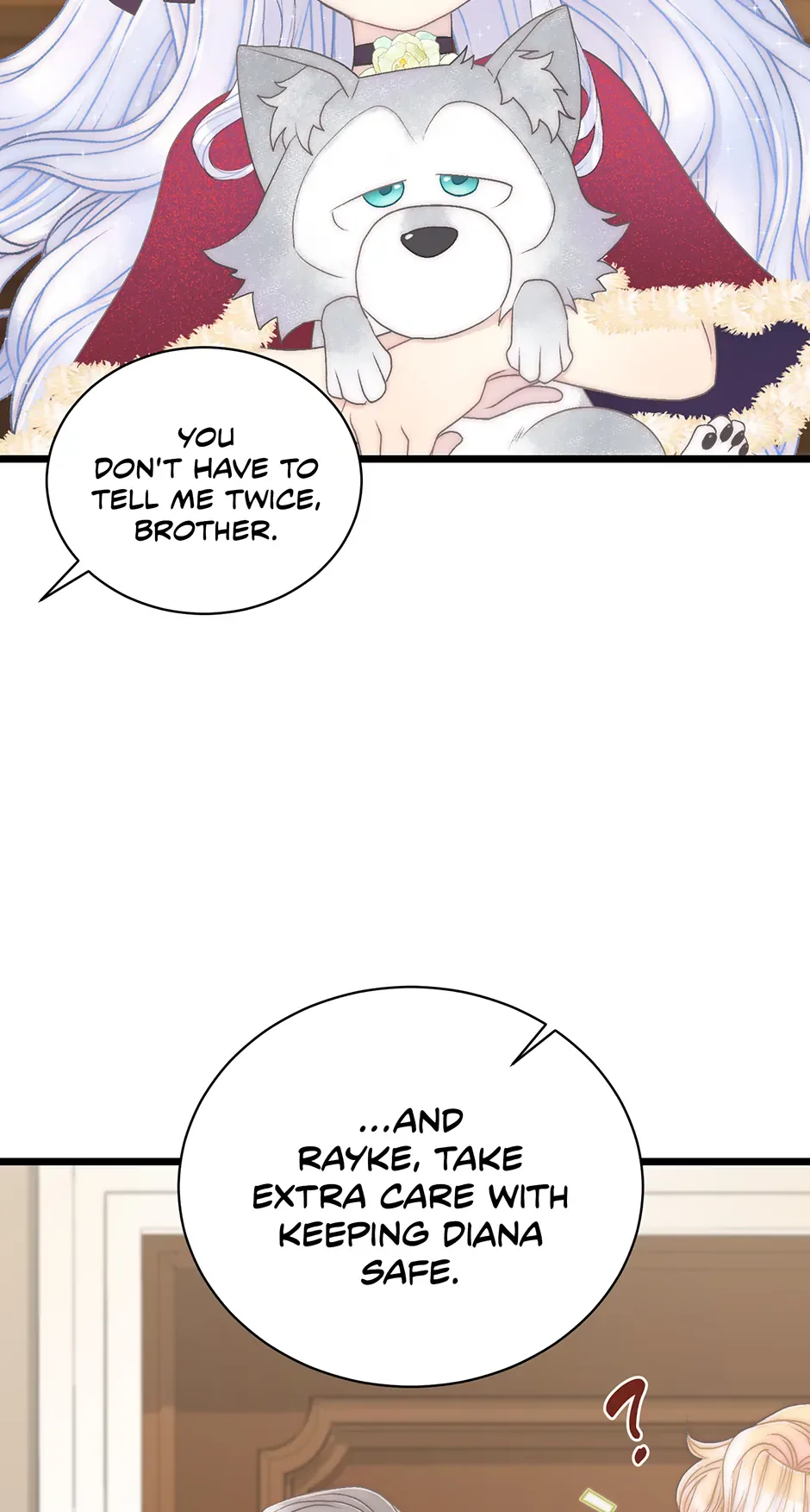 The Youngest Child of the Family Is Preventing the World From Ending Chapter 27 page 13