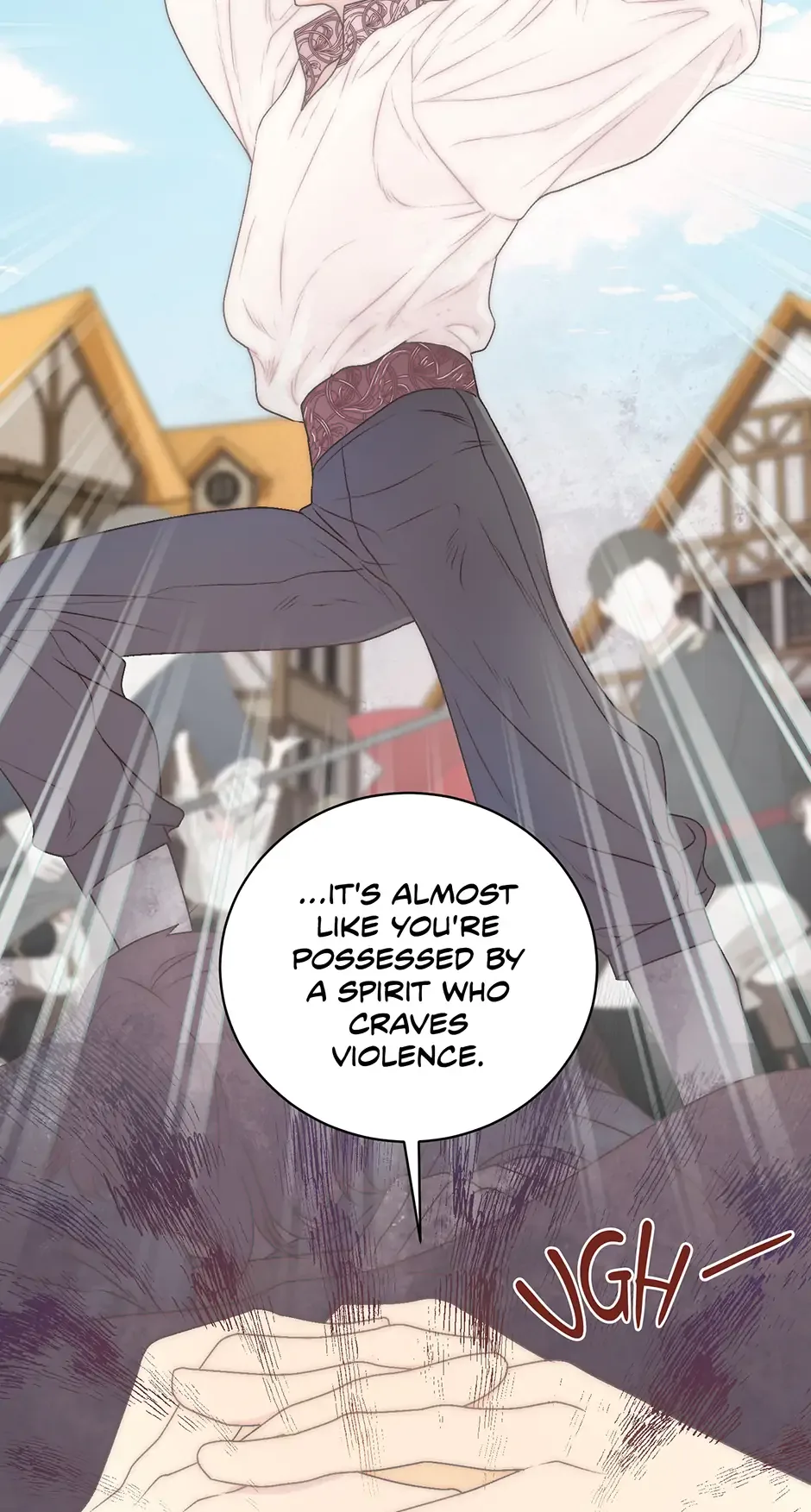 The Youngest Child of the Family Is Preventing the World From Ending Chapter 27 page 10