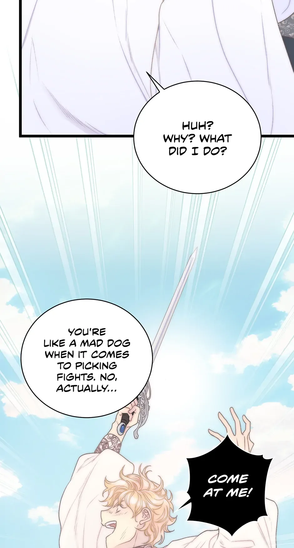 The Youngest Child of the Family Is Preventing the World From Ending Chapter 27 page 9