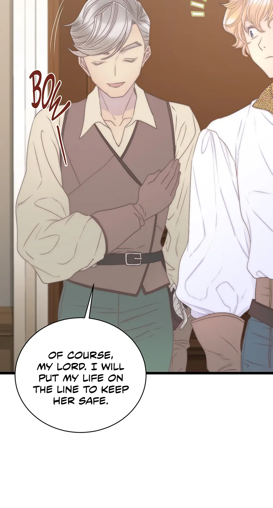 The Youngest Child of the Family Is Preventing the World From Ending Chapter 27 page 14