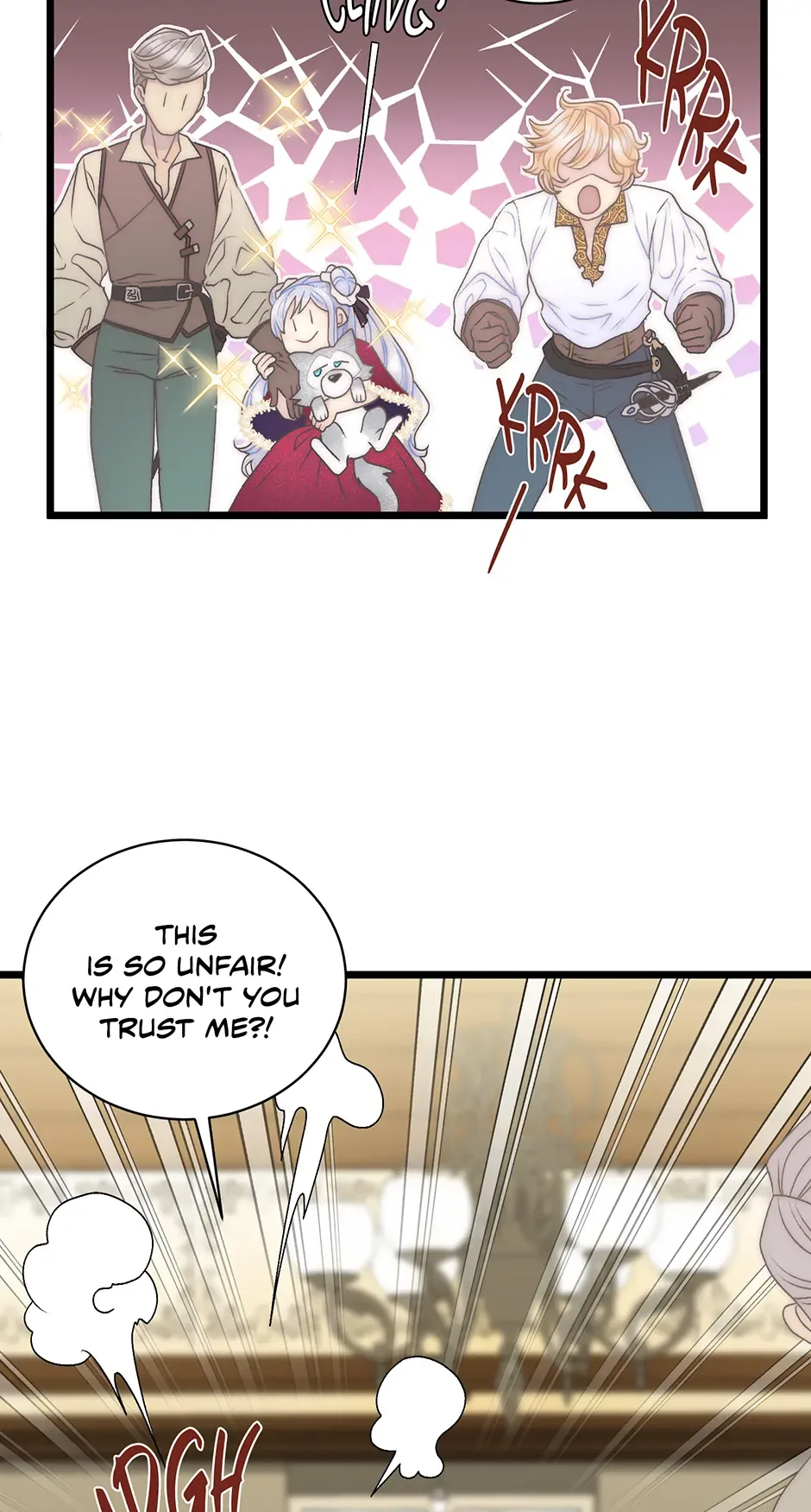 The Youngest Child of the Family Is Preventing the World From Ending Chapter 27 page 17