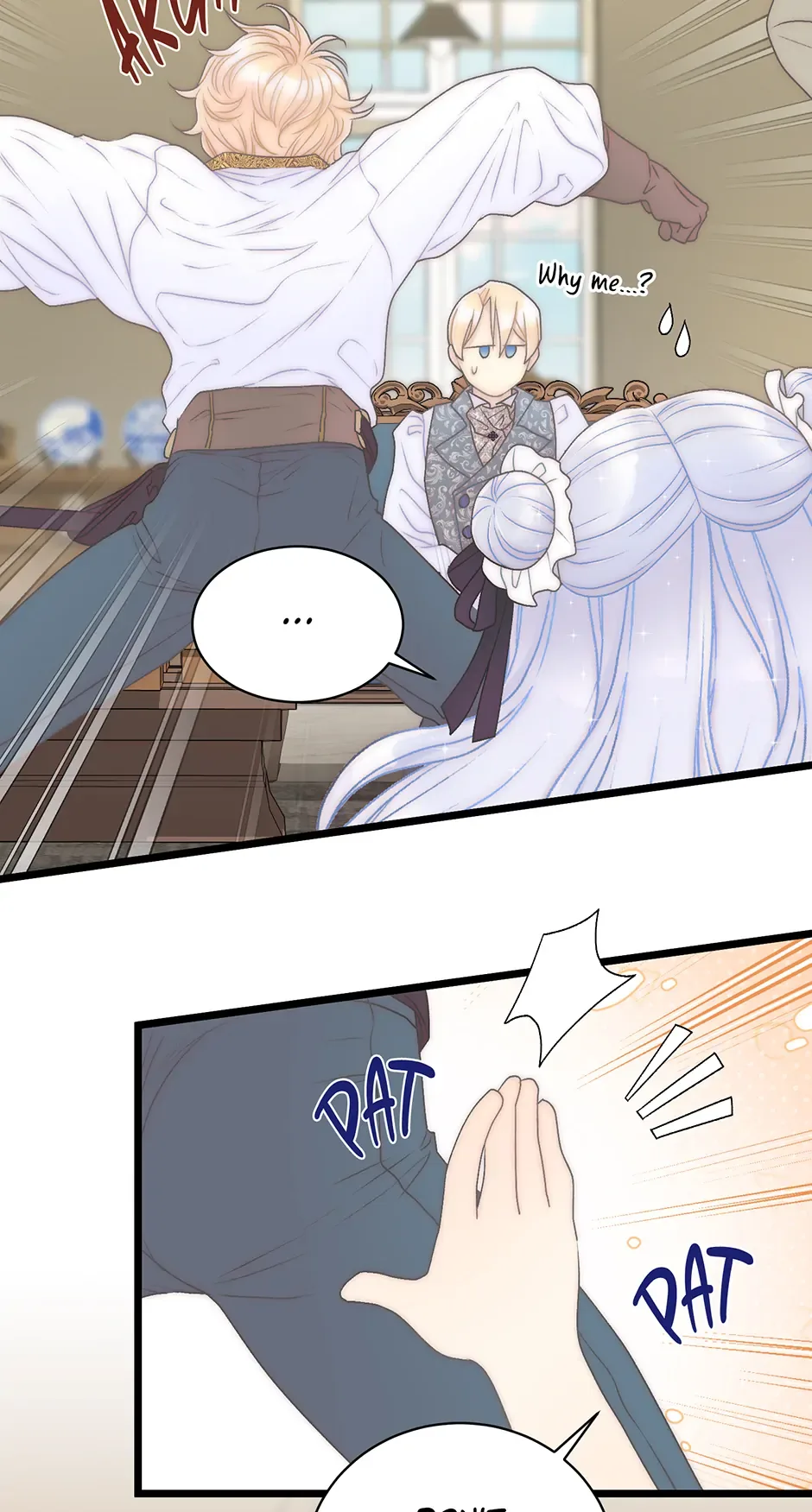 The Youngest Child of the Family Is Preventing the World From Ending Chapter 27 page 18
