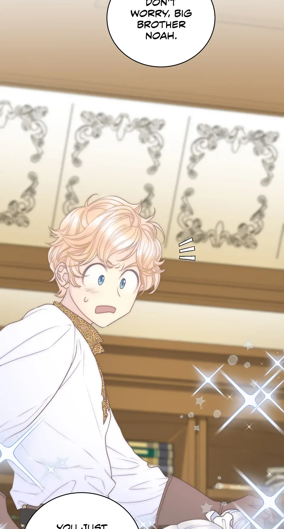 The Youngest Child of the Family Is Preventing the World From Ending Chapter 27 page 19