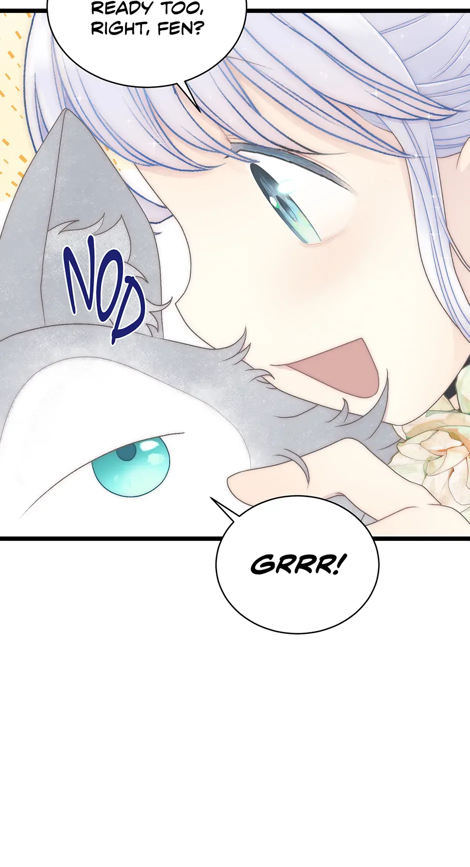 The Youngest Child of the Family Is Preventing the World From Ending Chapter 27 page 26