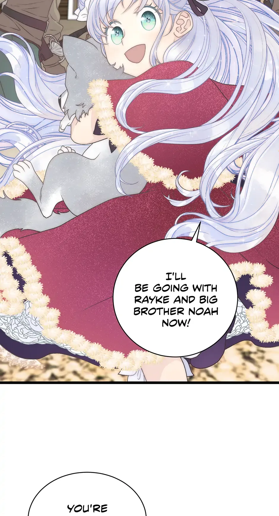 The Youngest Child of the Family Is Preventing the World From Ending Chapter 27 page 25
